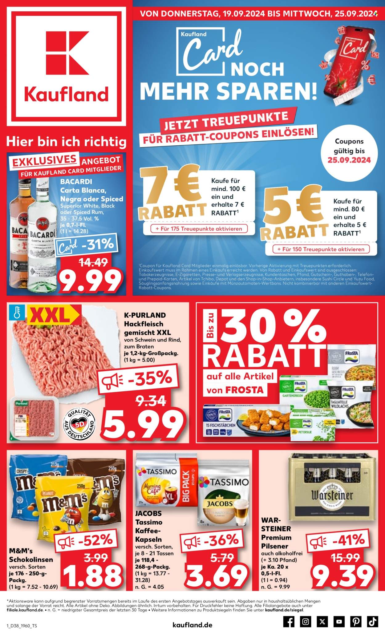 Kaufland Prospekte  - 19.09.2024 - 25.09.2024. Seite 1