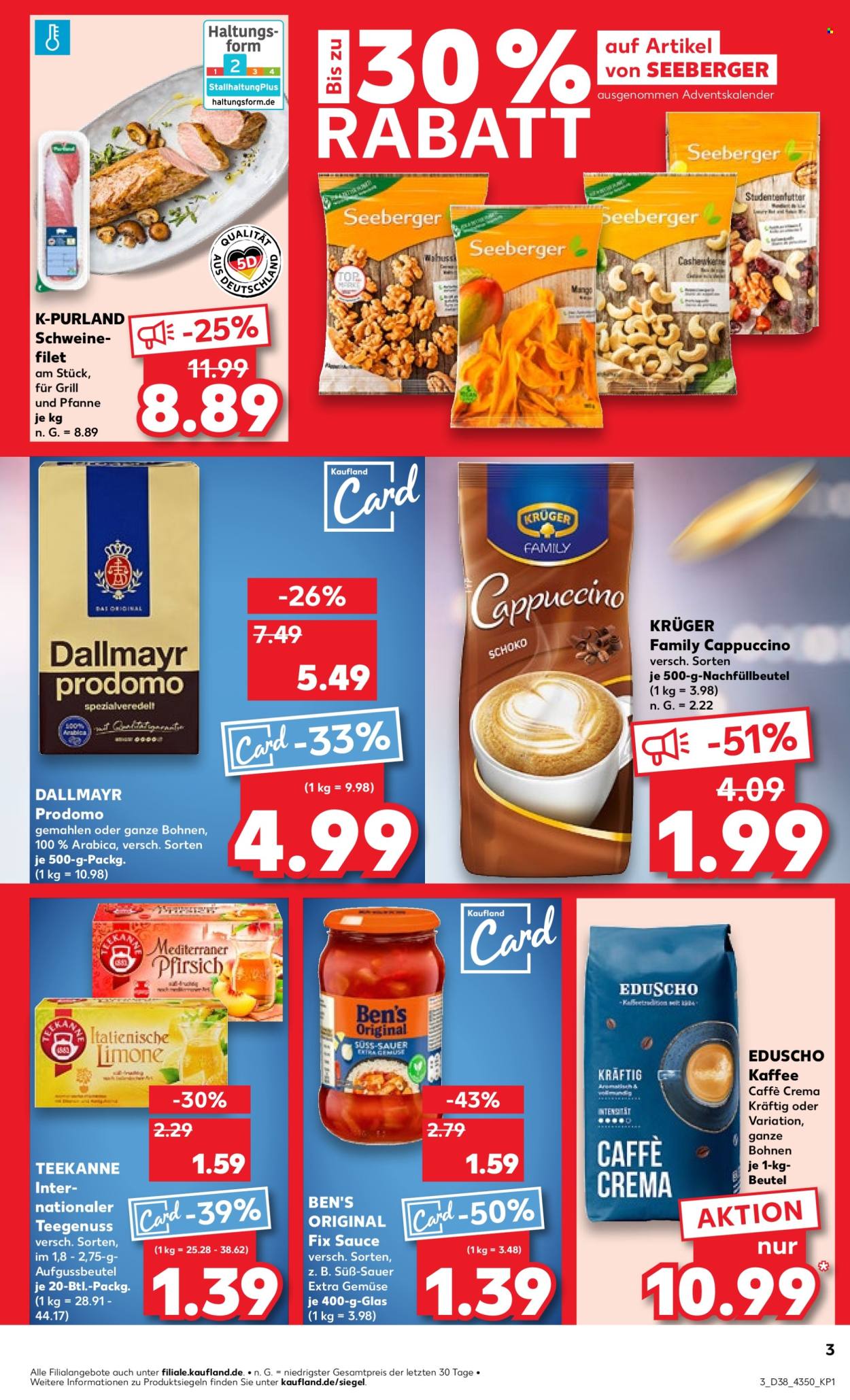 Kaufland Prospekte  - 19.09.2024 - 25.09.2024. Seite 3