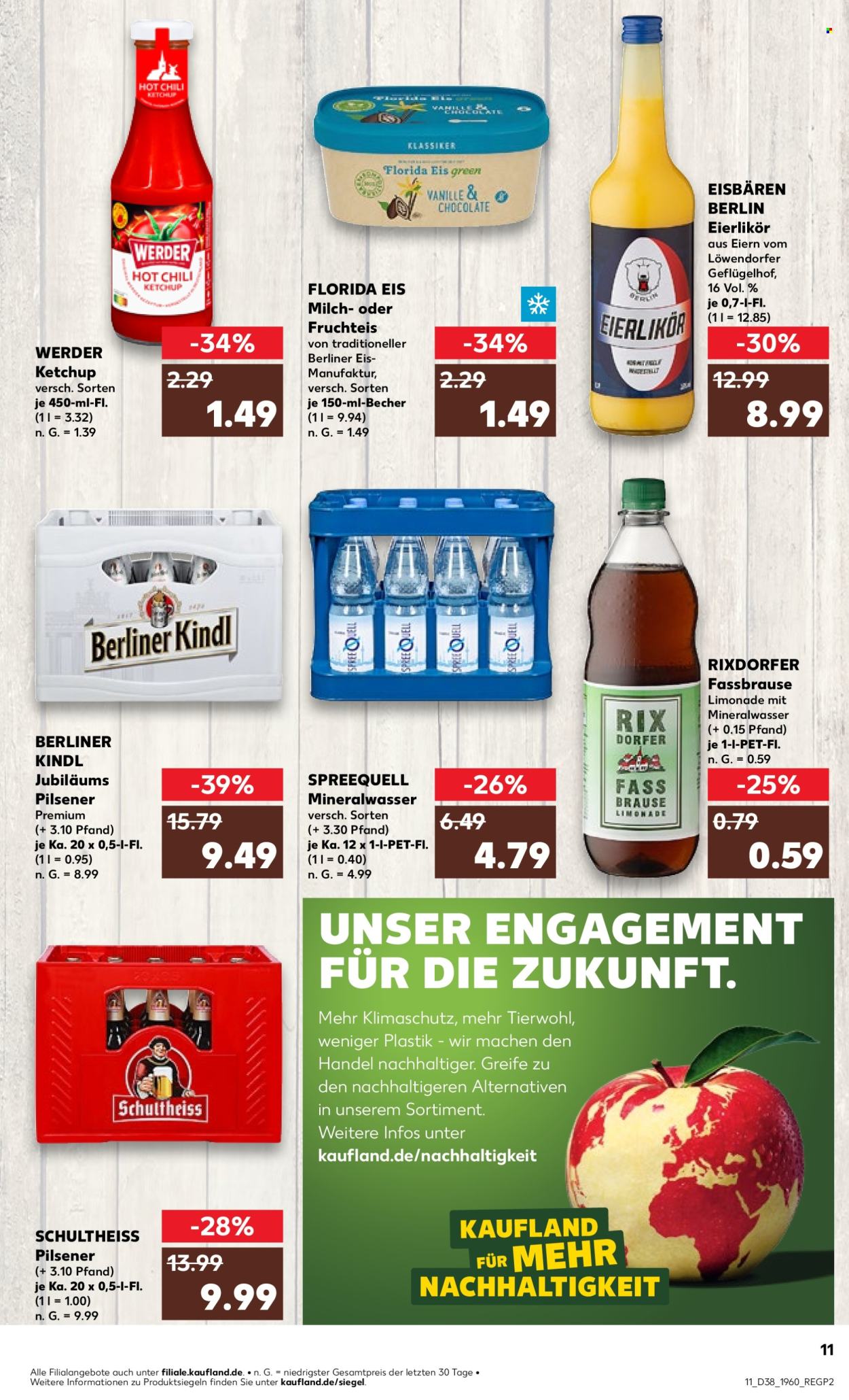 Kaufland Prospekte  - 19.09.2024 - 25.09.2024. Seite 11