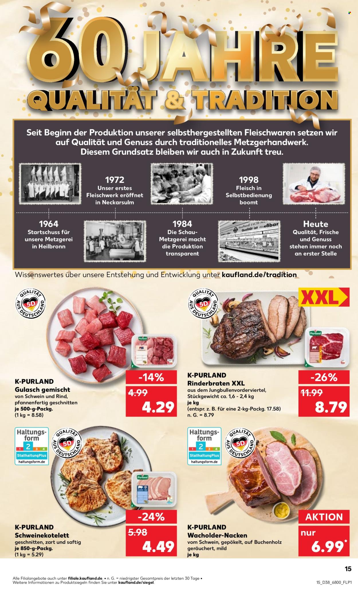 Kaufland Prospekte  - 19.09.2024 - 25.09.2024. Seite 15