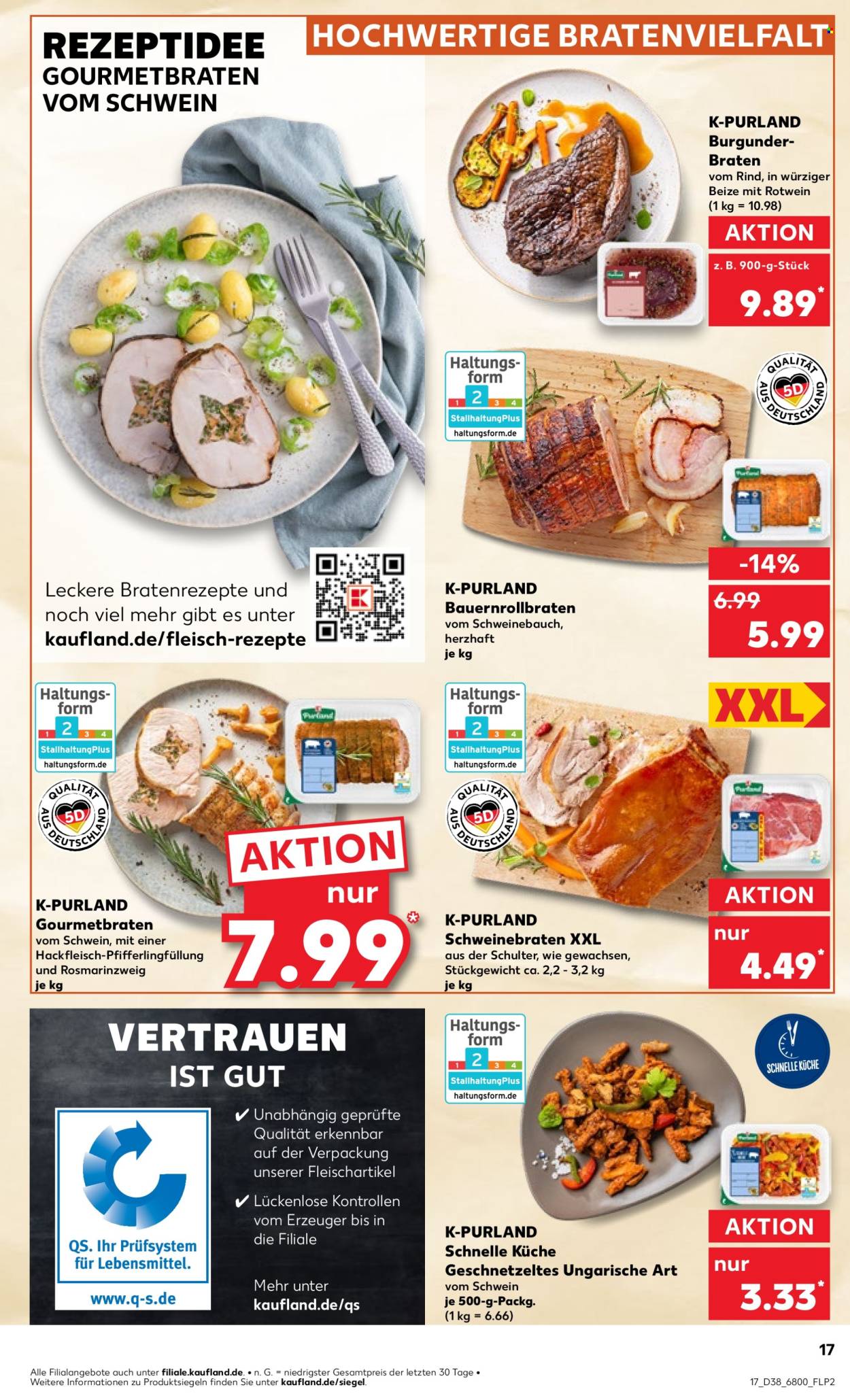Kaufland Prospekte  - 19.09.2024 - 25.09.2024. Seite 17