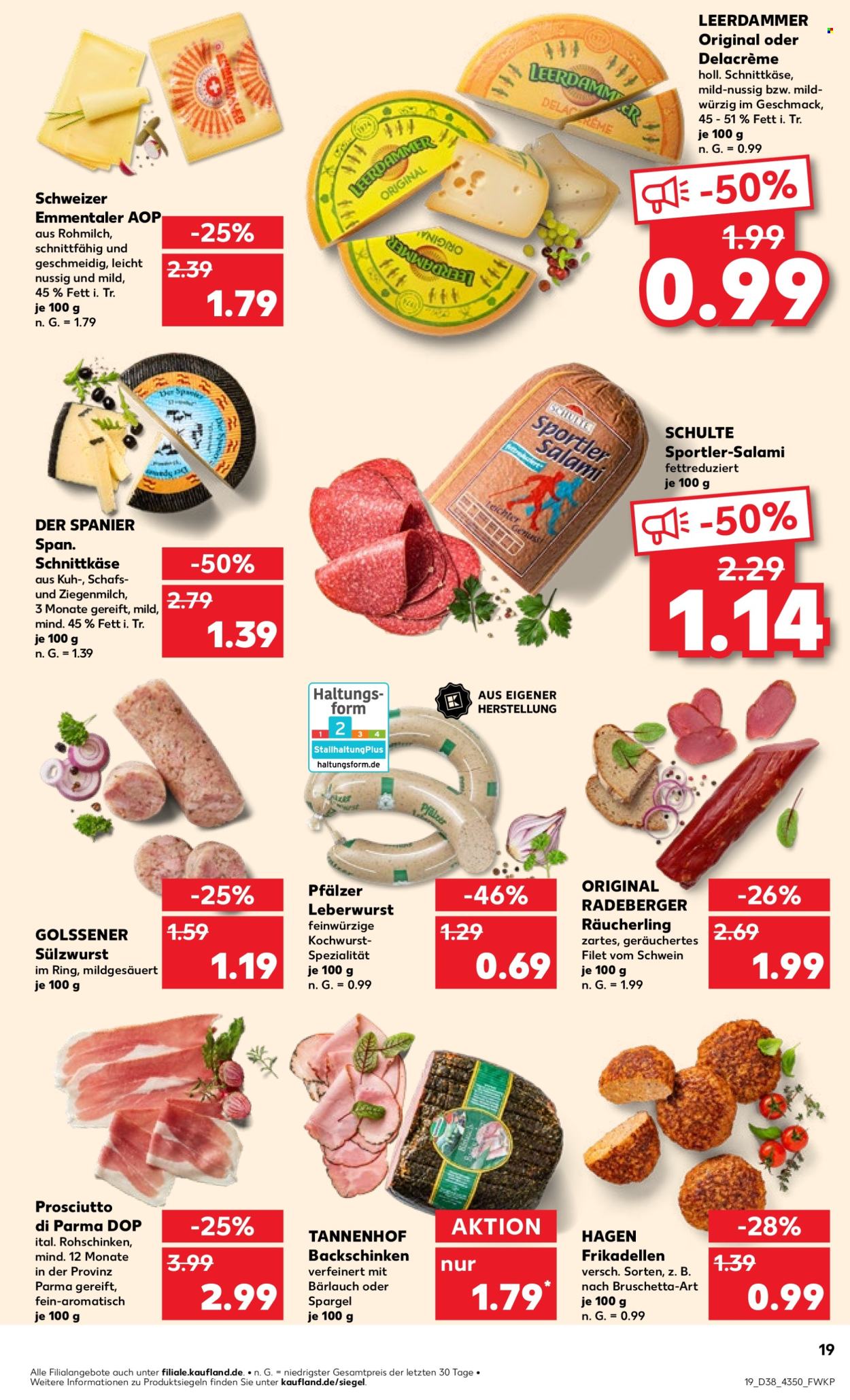 Kaufland Prospekte  - 19.09.2024 - 25.09.2024. Seite 19