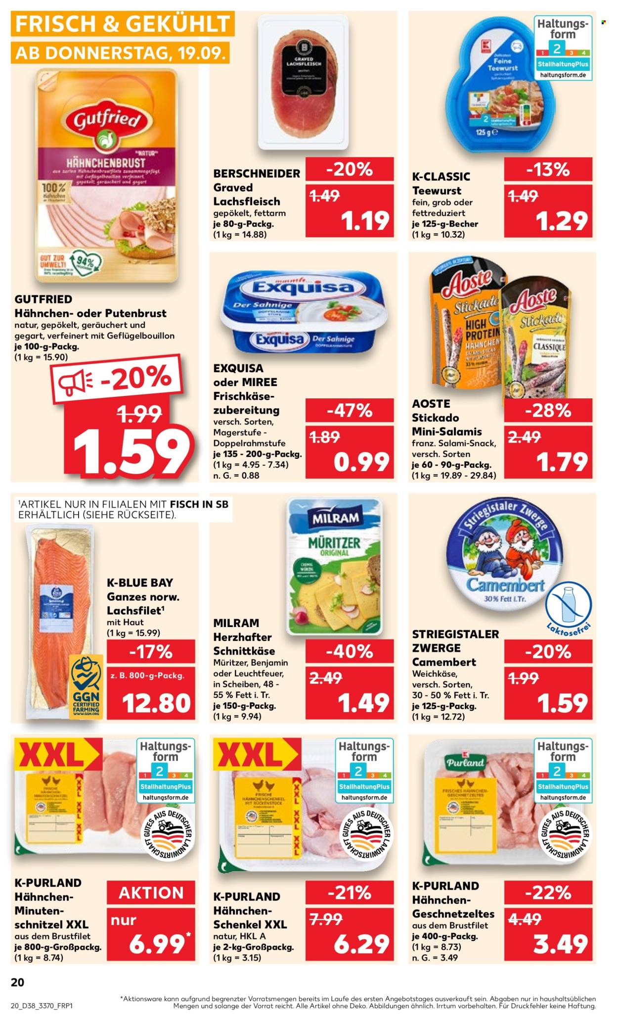 Kaufland Prospekte  - 19.09.2024 - 25.09.2024. Seite 20