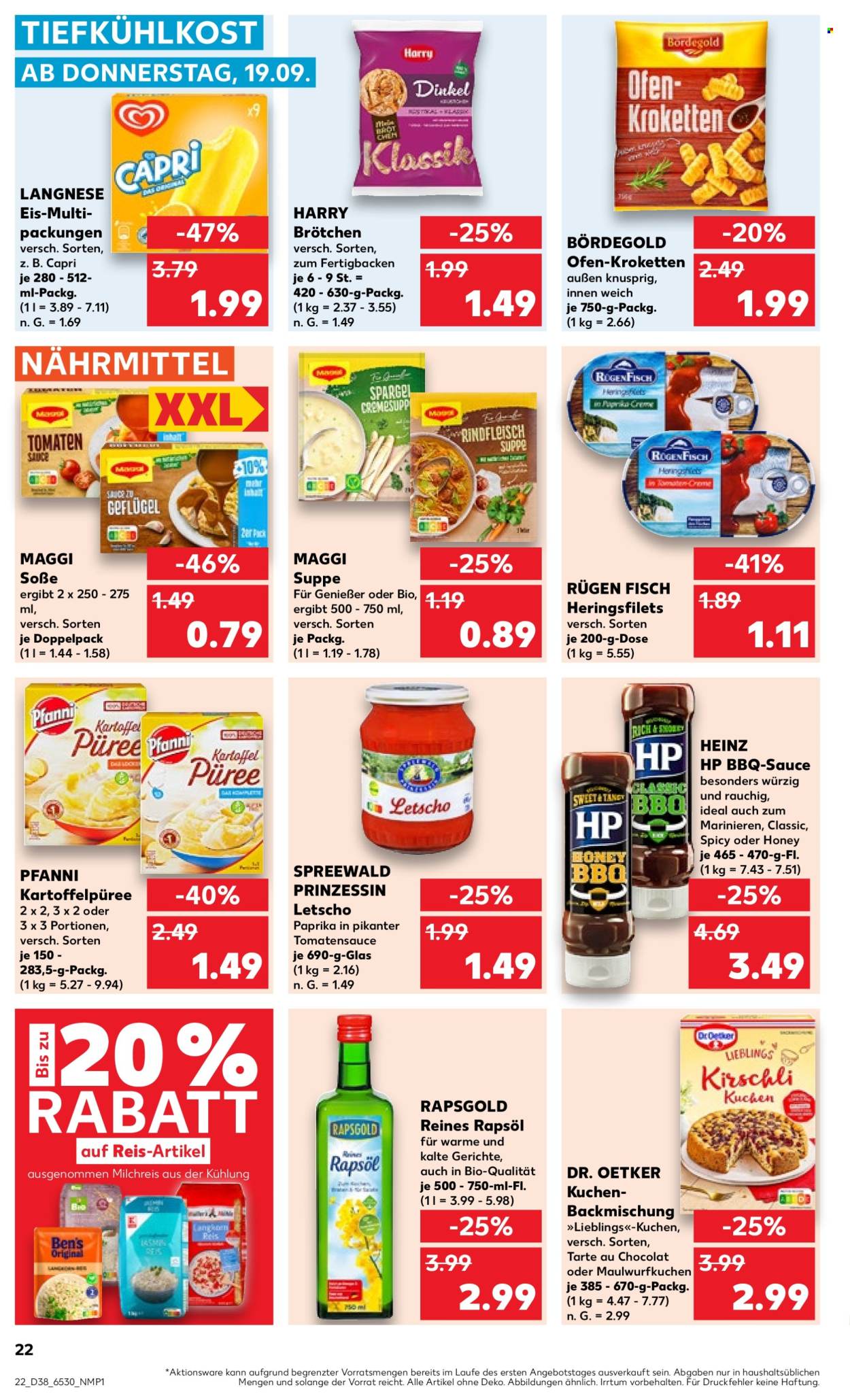 Kaufland Prospekte  - 19.09.2024 - 25.09.2024. Seite 22