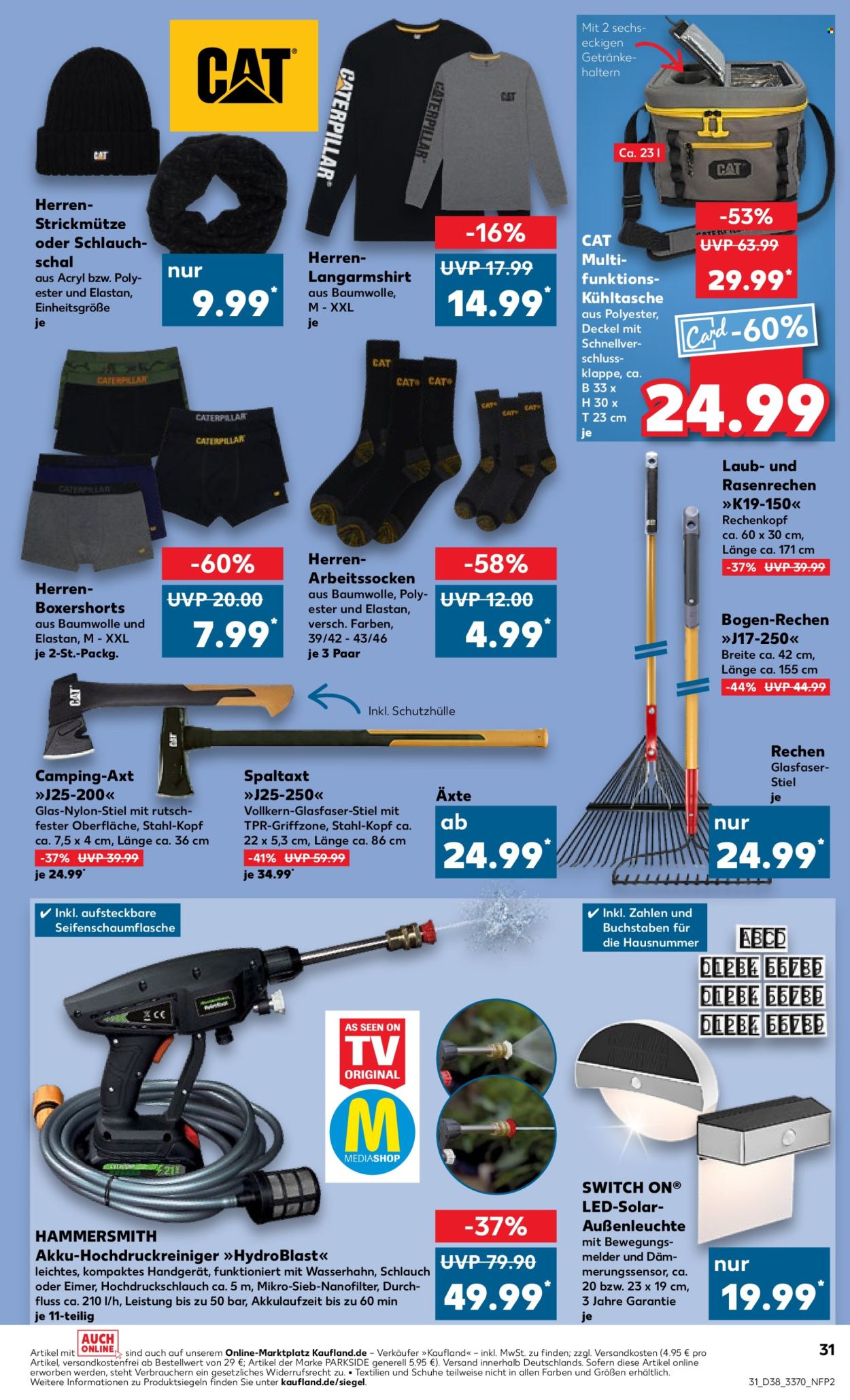 Kaufland Prospekte  - 19.09.2024 - 25.09.2024. Seite 31