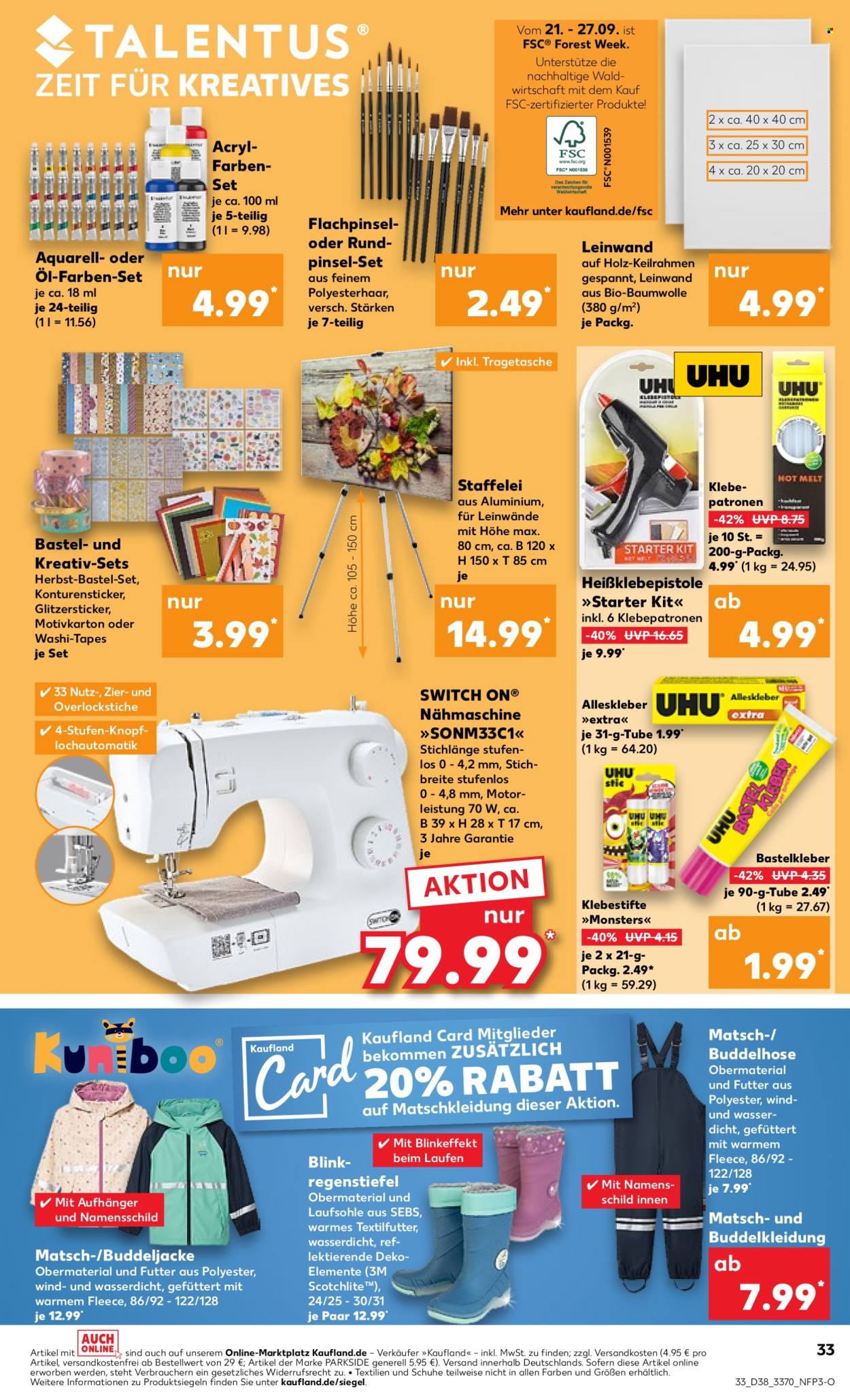 Kaufland Prospekte  - 19.09.2024 - 25.09.2024. Seite 33