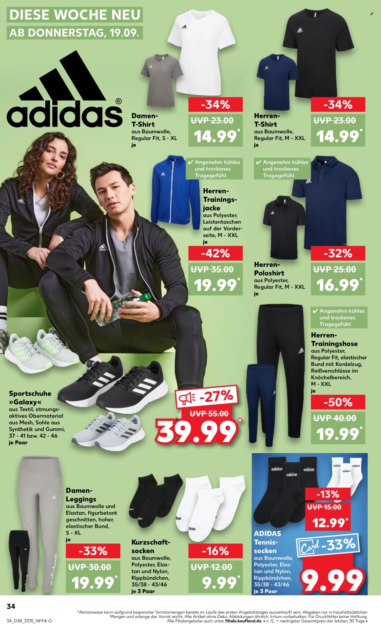 Kaufland Prospekte  - 19.09.2024 - 25.09.2024. Seite 34