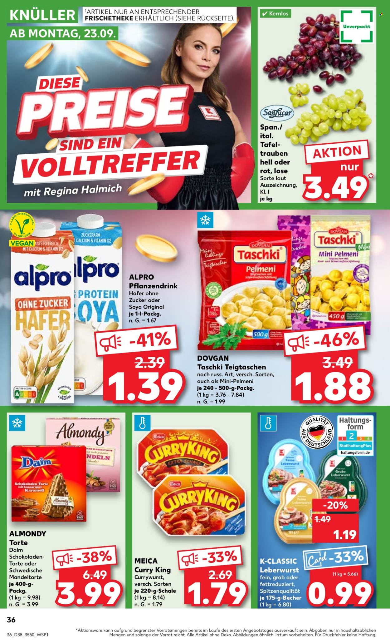 Kaufland Prospekte  - 19.09.2024 - 25.09.2024. Seite 36