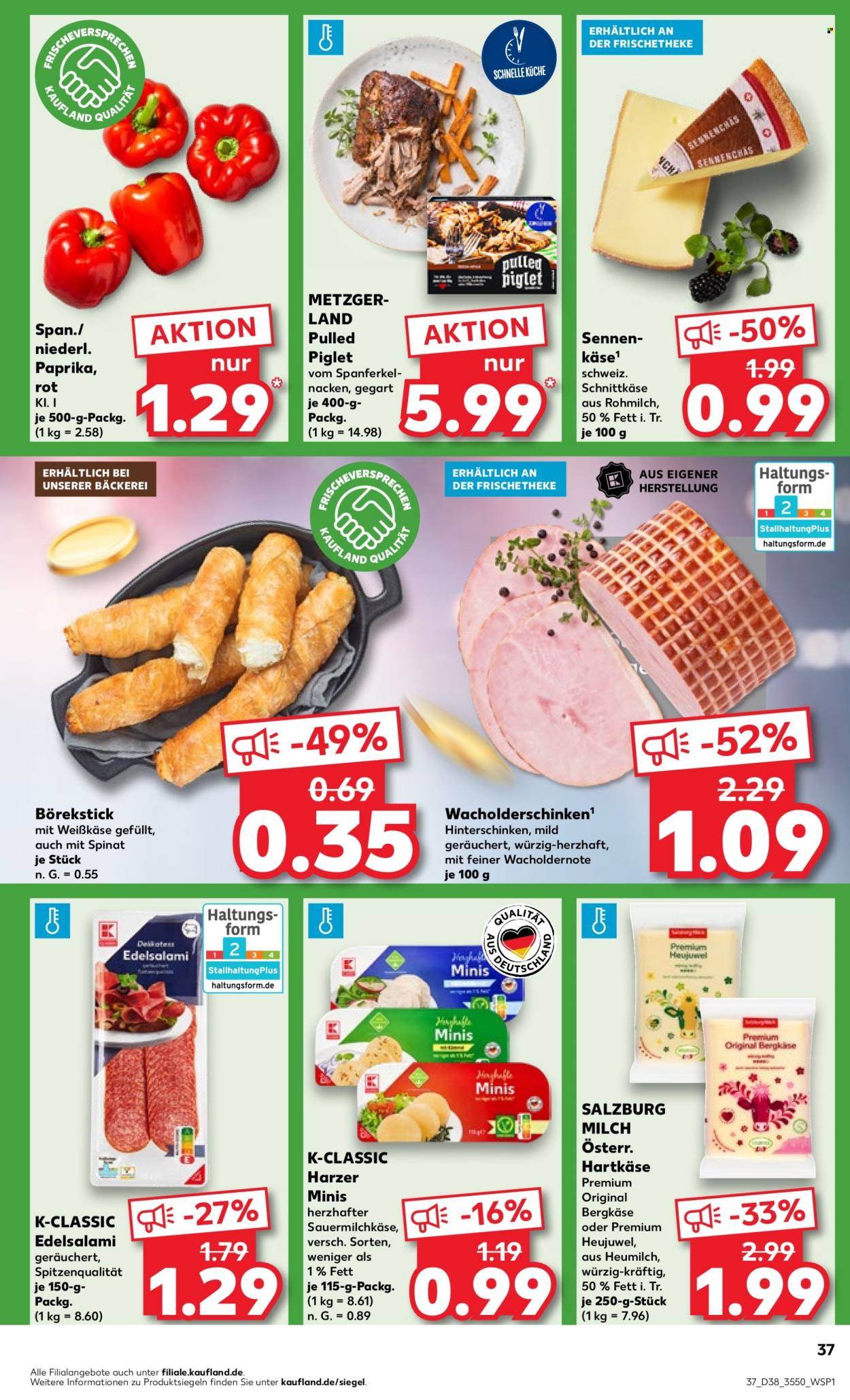 Kaufland Prospekte  - 19.09.2024 - 25.09.2024. Seite 37