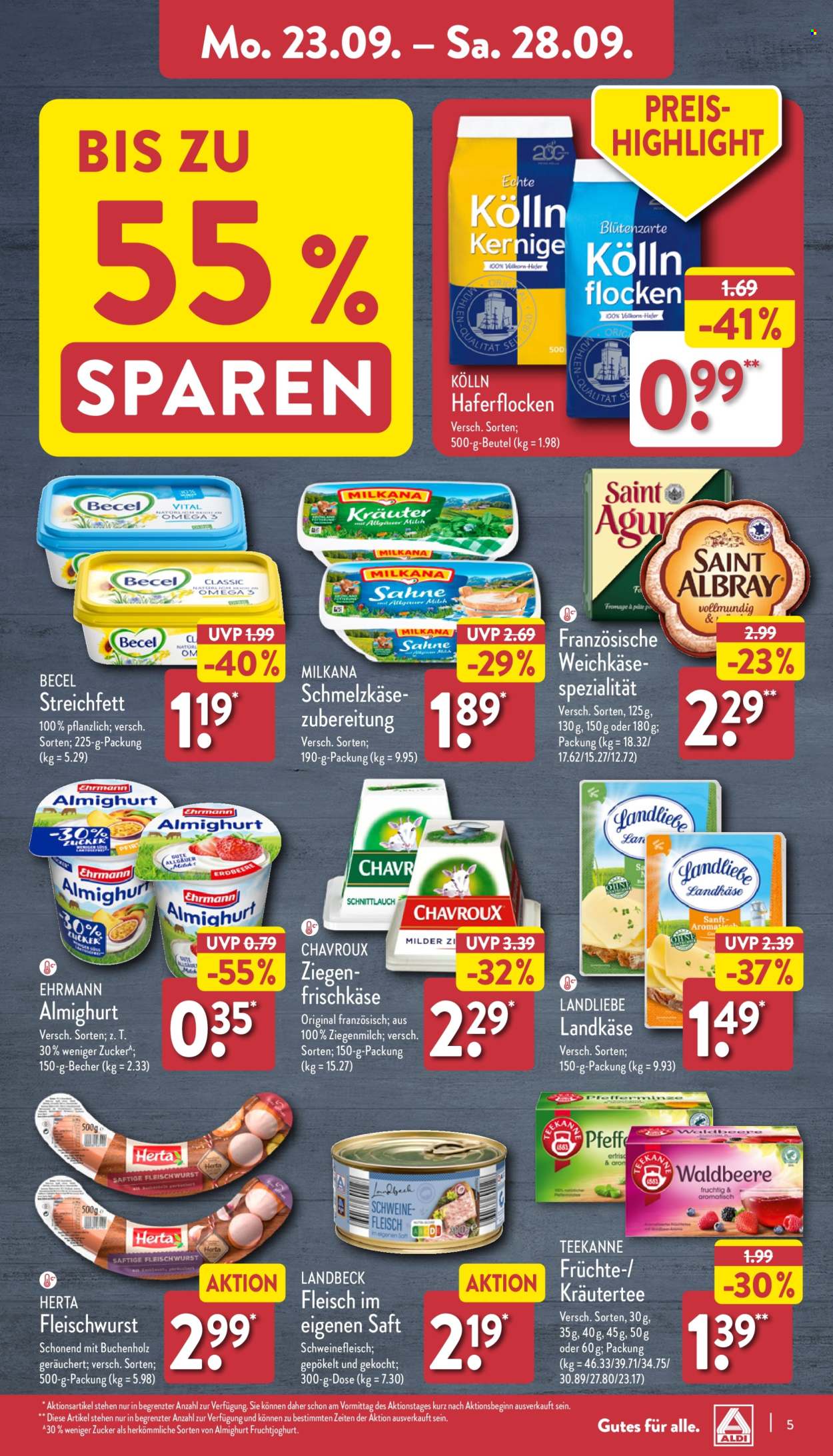 ALDI Nord Prospekte  - 23.09.2024 - 28.09.2024. Seite 5
