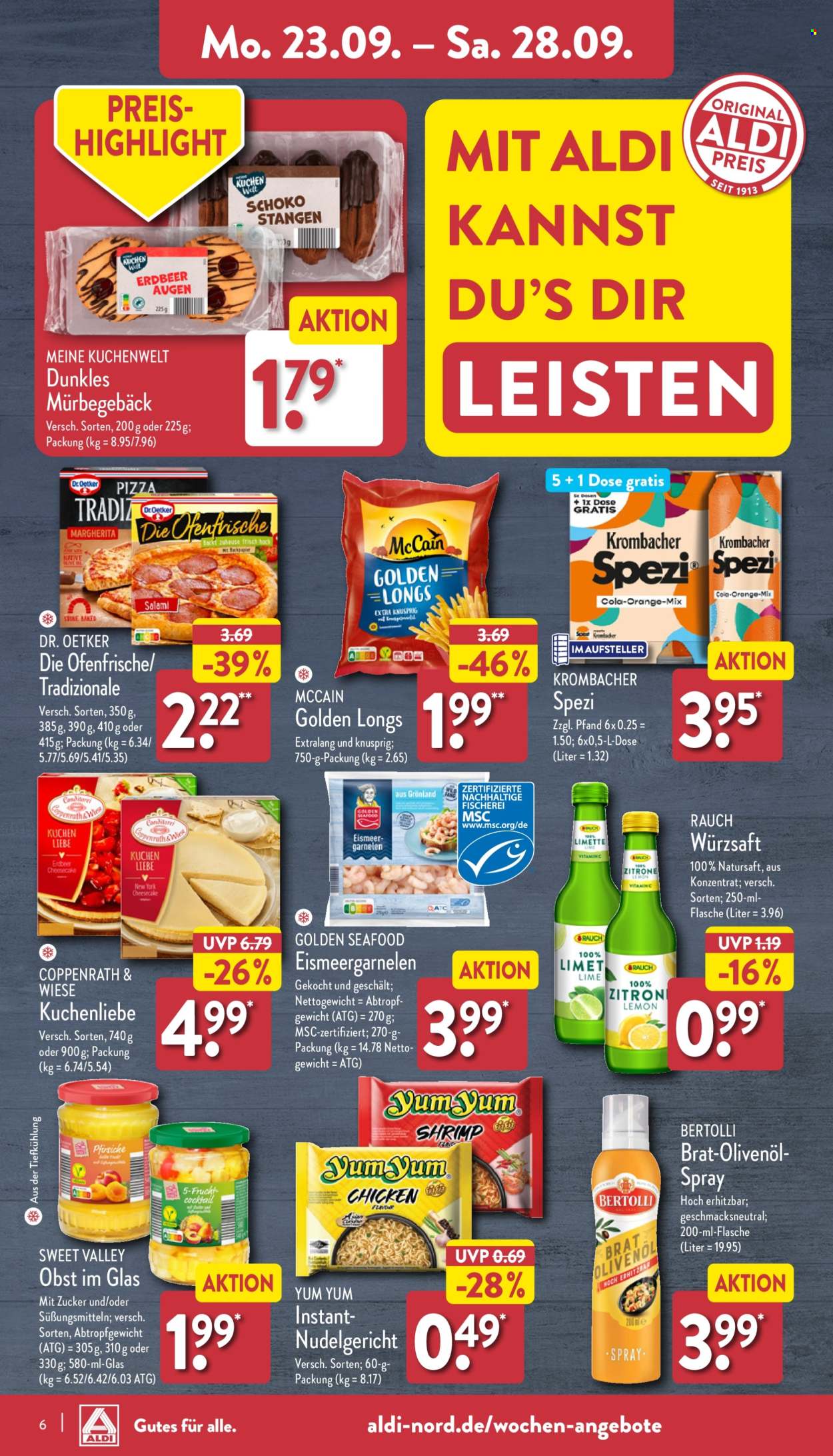 ALDI Nord Prospekte  - 23.09.2024 - 28.09.2024. Seite 6