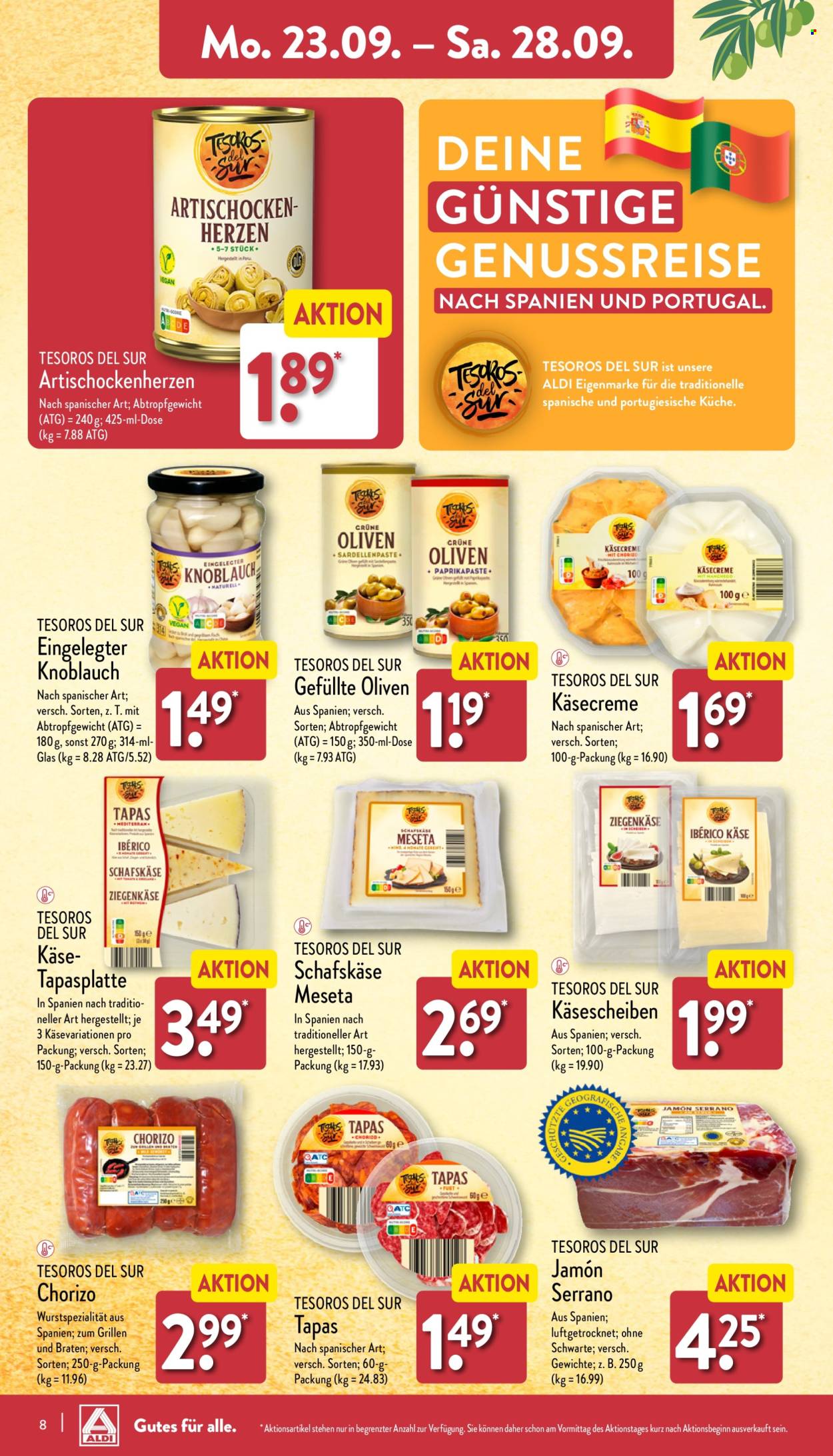 ALDI Nord Prospekte  - 23.09.2024 - 28.09.2024. Seite 8