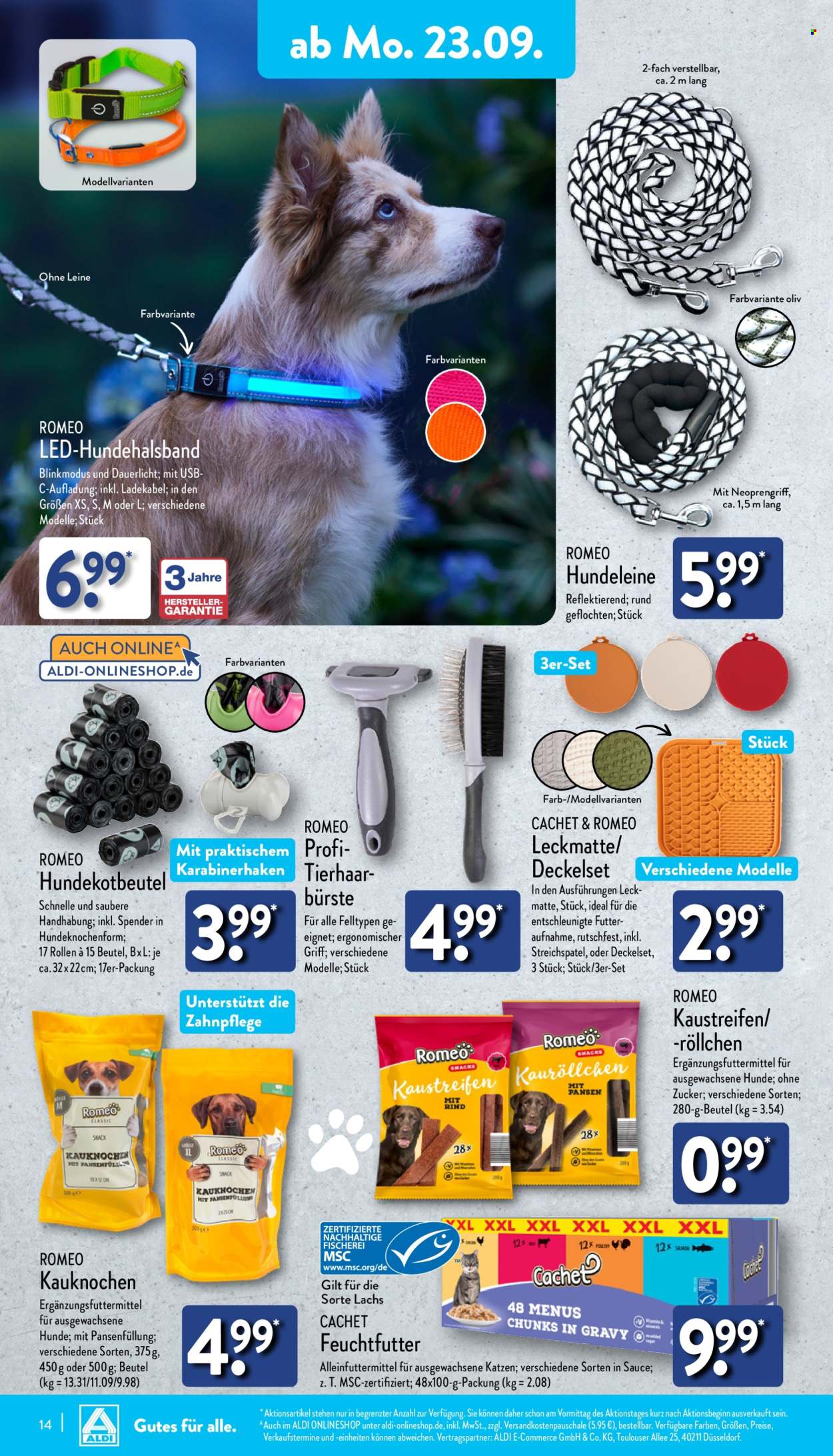 ALDI Nord Prospekte  - 23.09.2024 - 28.09.2024. Seite 14