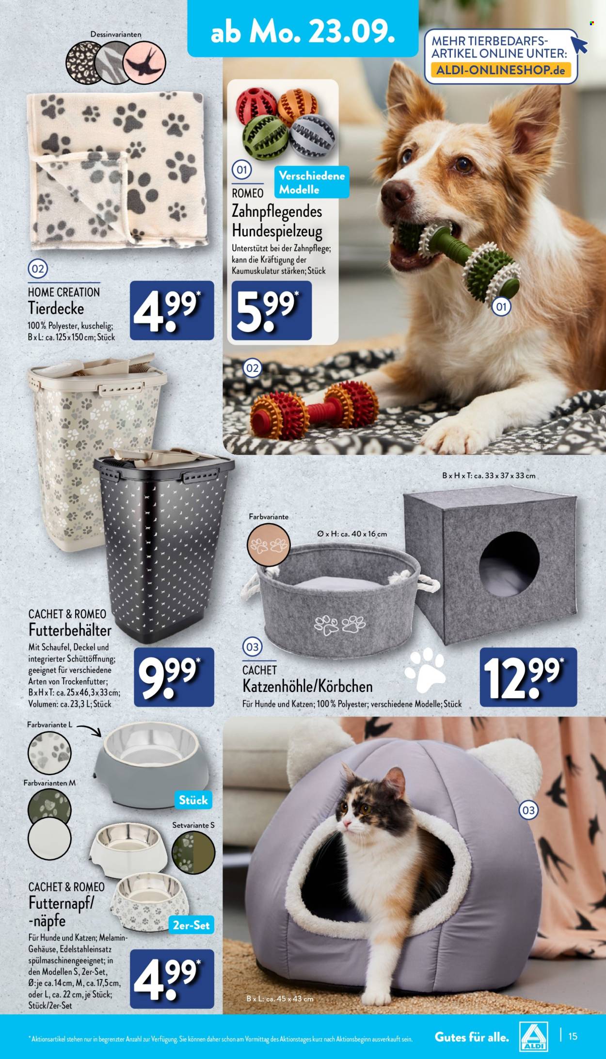 ALDI Nord Prospekte  - 23.09.2024 - 28.09.2024. Seite 15