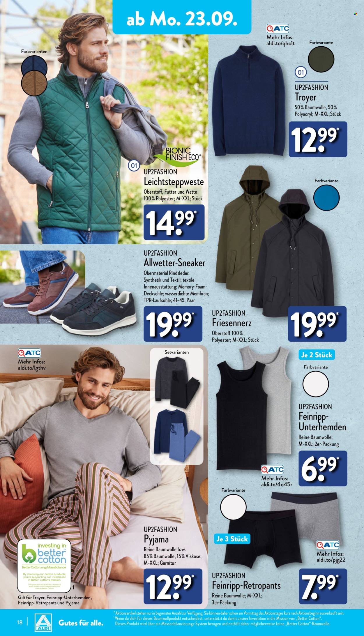 ALDI Nord Prospekte  - 23.09.2024 - 28.09.2024. Seite 18