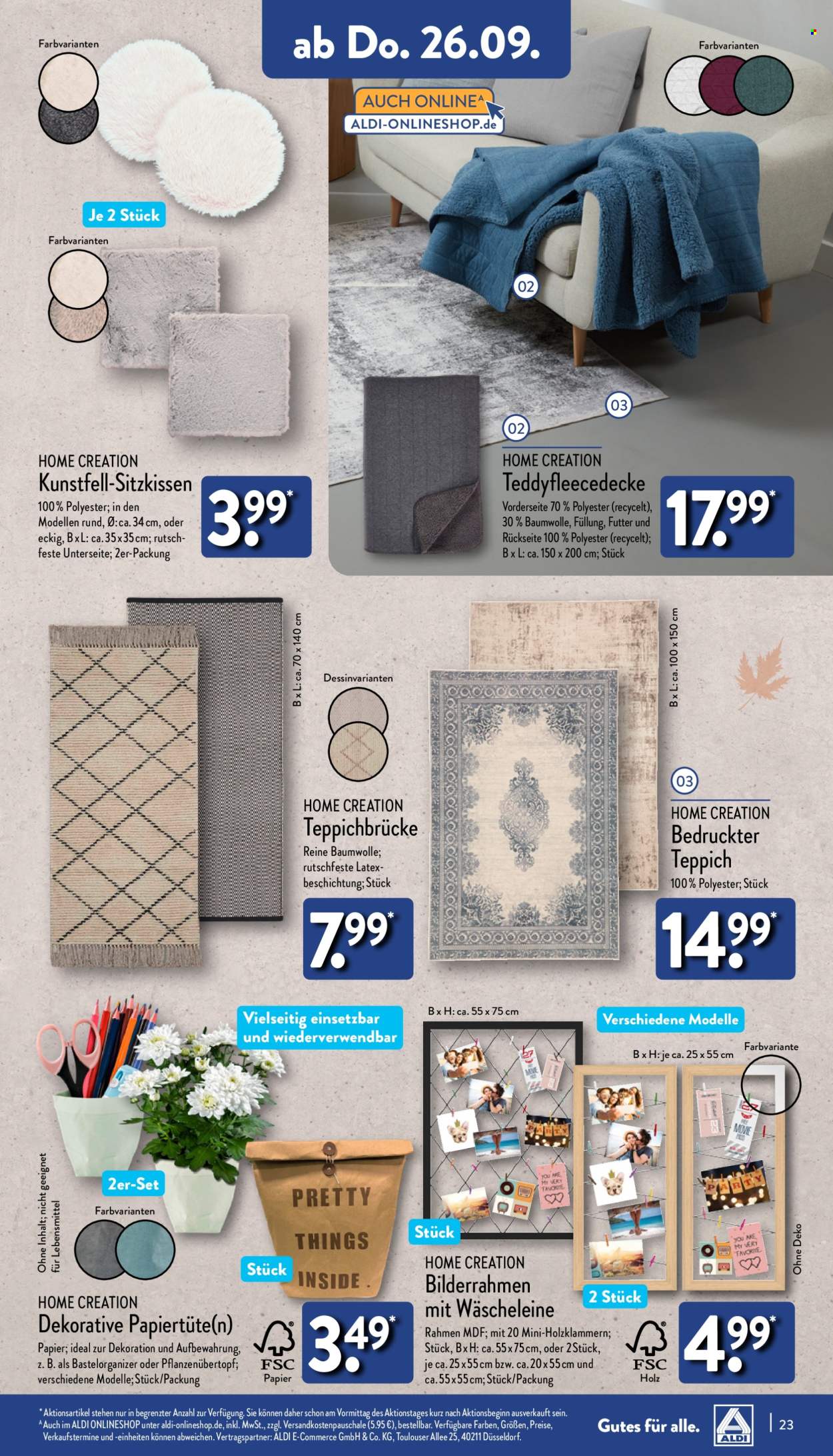 ALDI Nord Prospekte  - 23.09.2024 - 28.09.2024. Seite 23