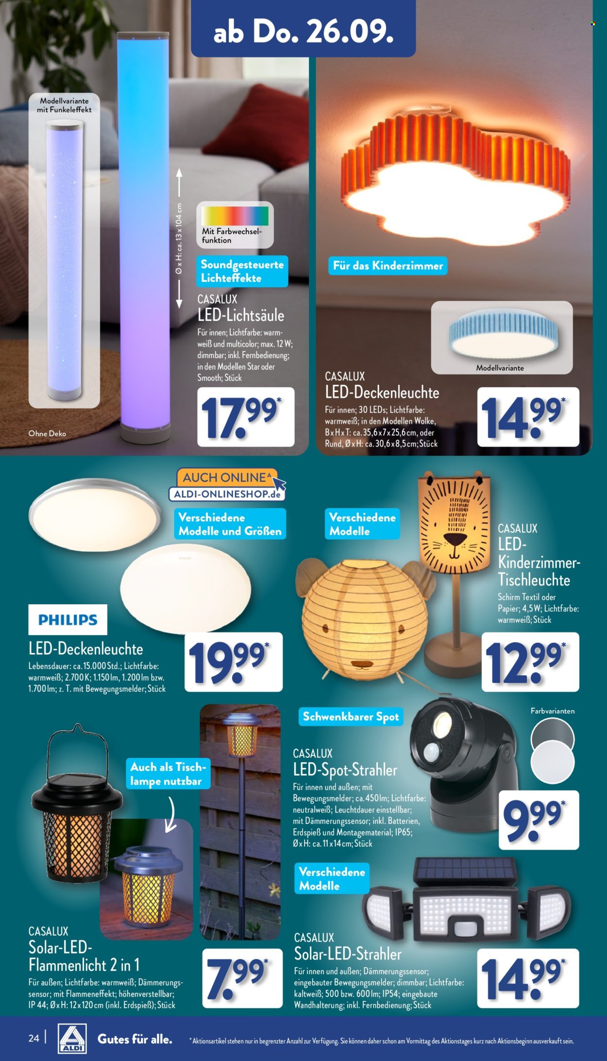 ALDI Nord Prospekte  - 23.09.2024 - 28.09.2024. Seite 24