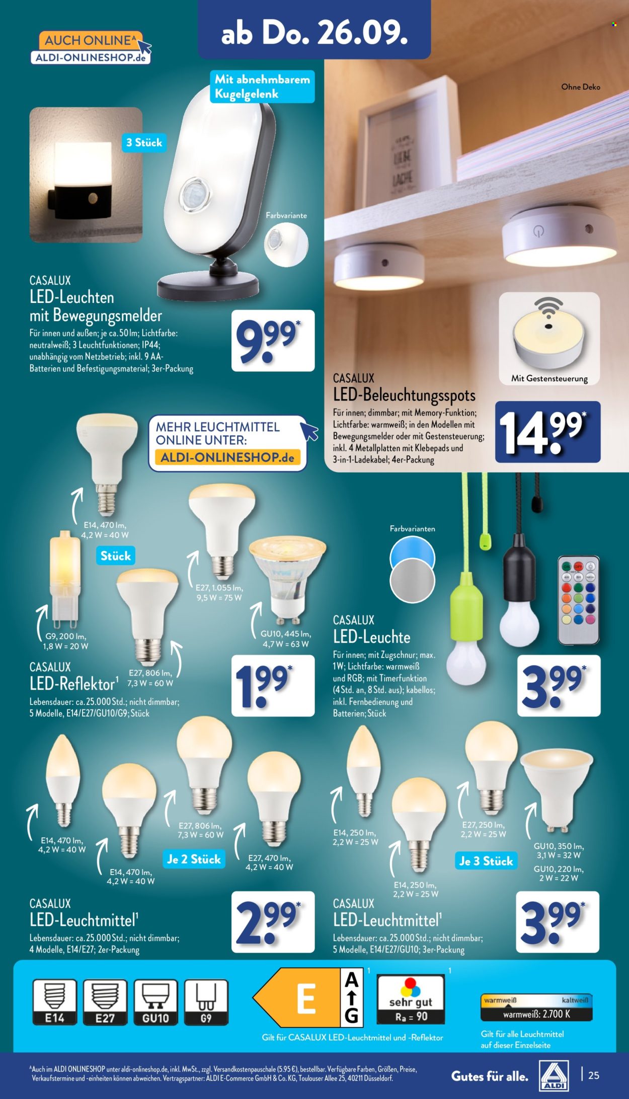 ALDI Nord Prospekte  - 23.09.2024 - 28.09.2024. Seite 25
