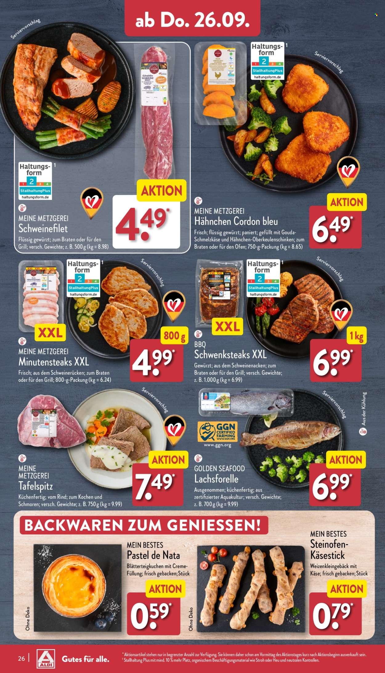 ALDI Nord Prospekte  - 23.09.2024 - 28.09.2024. Seite 26
