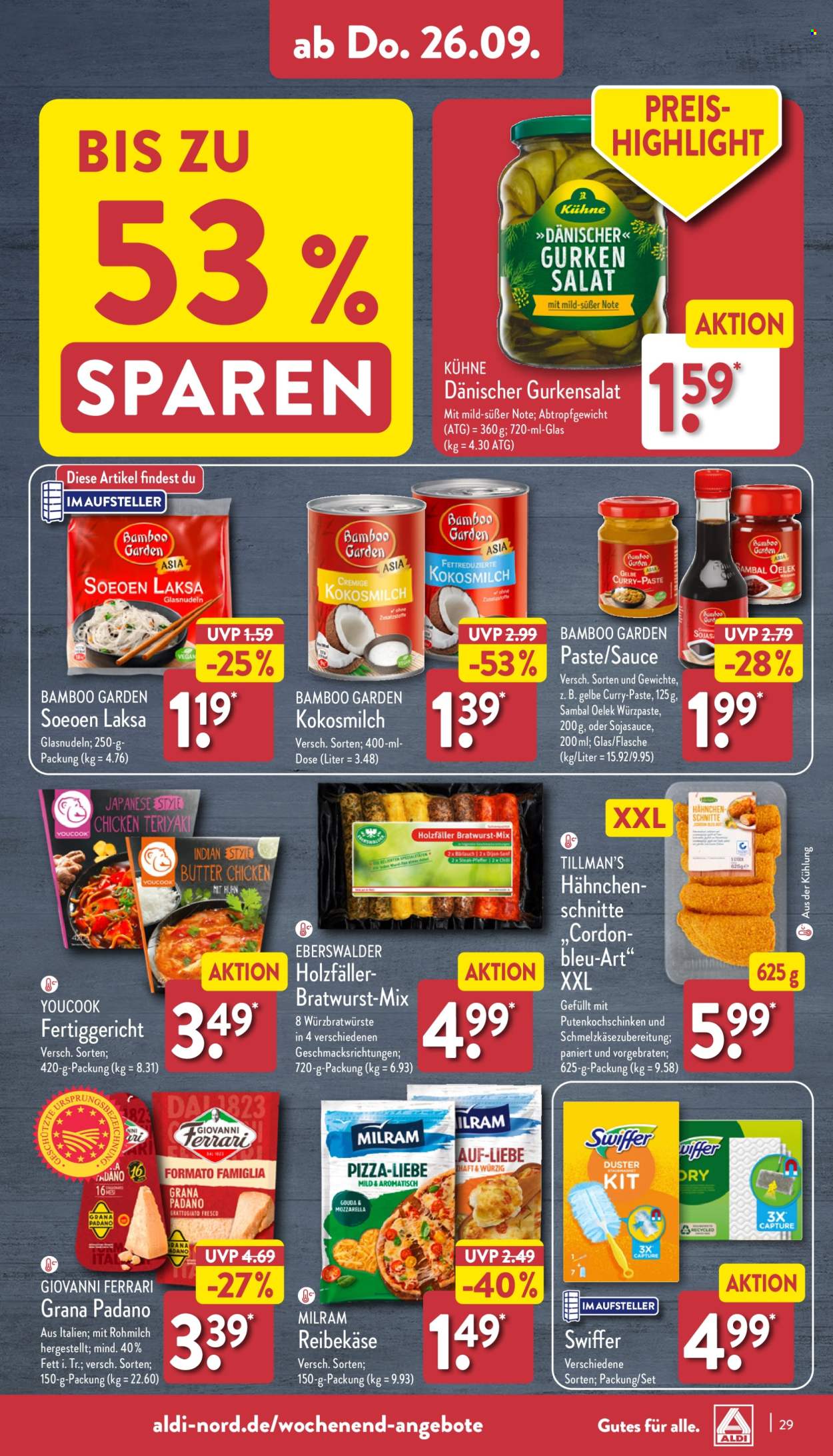 ALDI Nord Prospekte  - 23.09.2024 - 28.09.2024. Seite 29