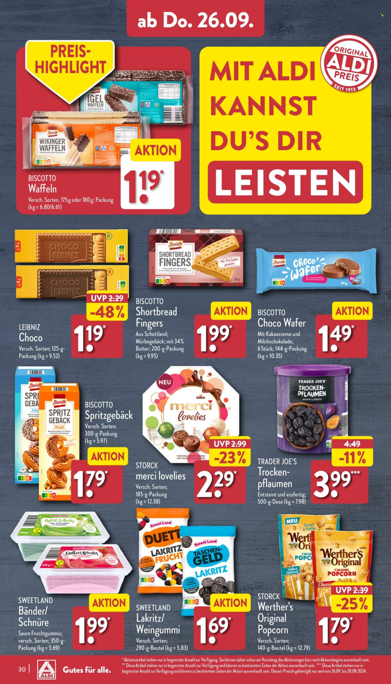 ALDI Nord Prospekte  - 23.09.2024 - 28.09.2024. Seite 30