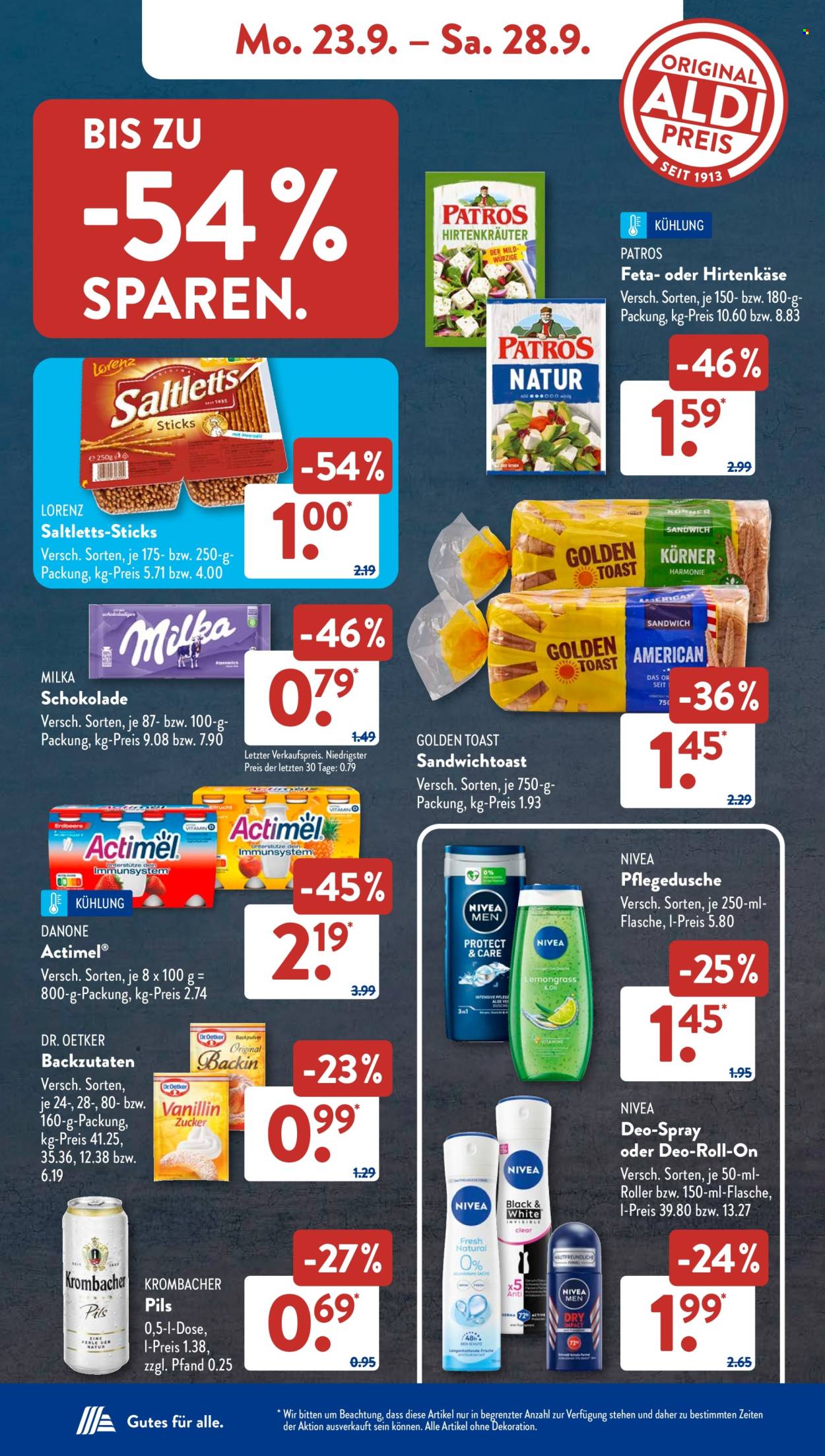 ALDI SÜD Prospekte  - 23.09.2024 - 28.09.2024. Seite 10