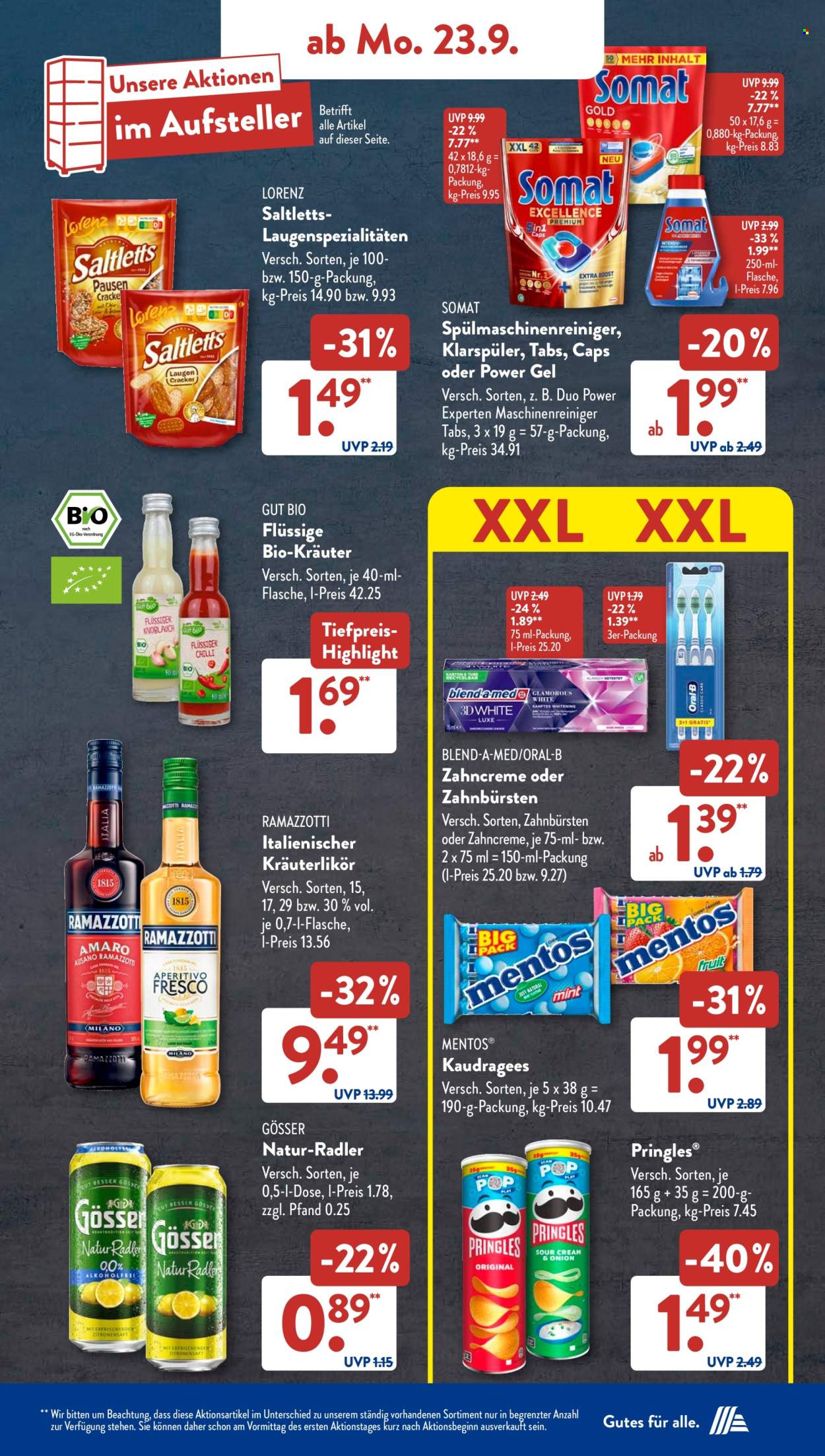 ALDI SÜD Prospekte  - 23.09.2024 - 28.09.2024. Seite 11