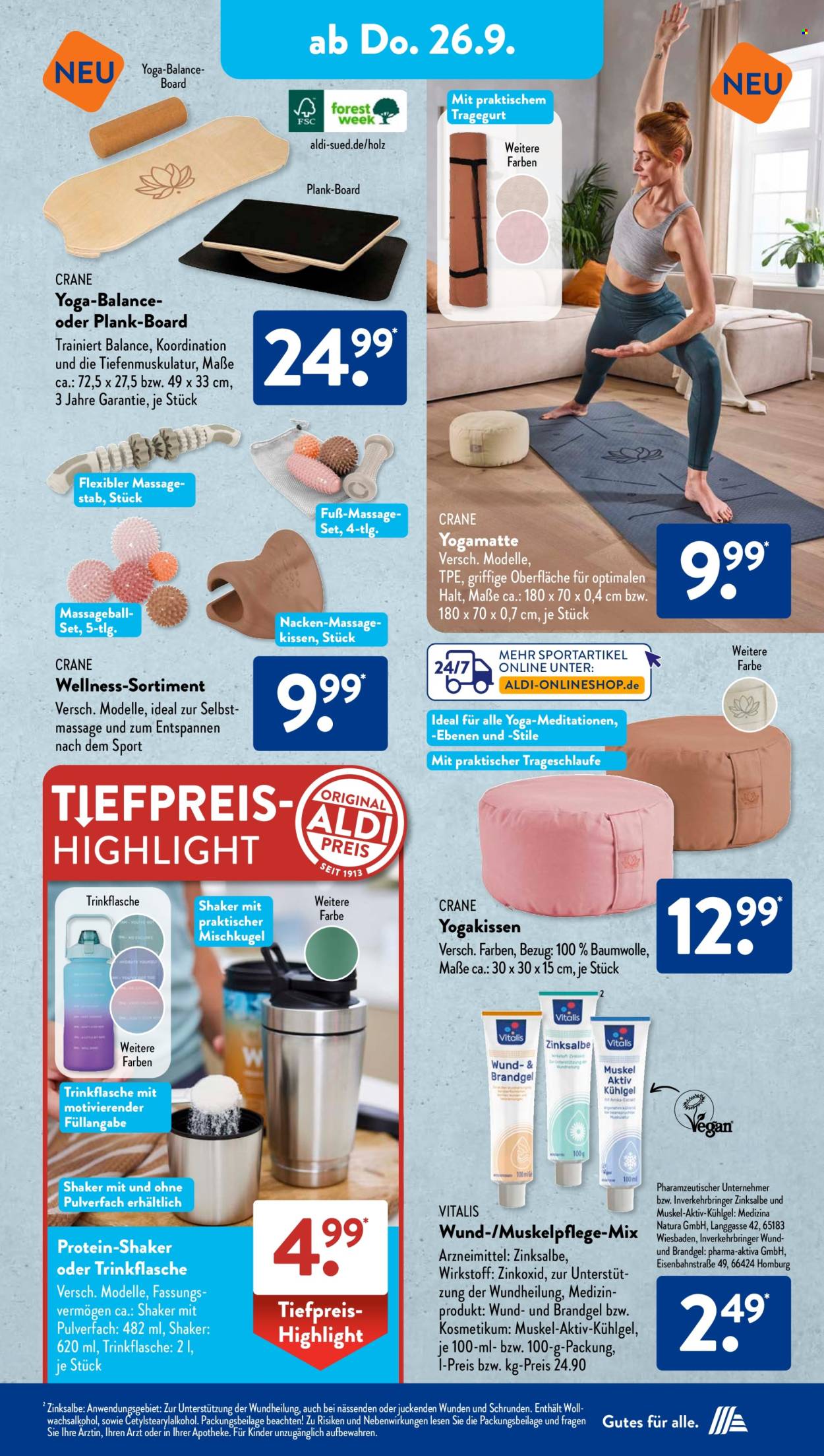 ALDI SÜD Prospekte  - 23.09.2024 - 28.09.2024. Seite 18