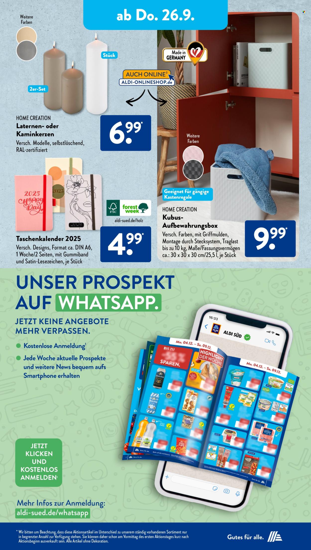 ALDI SÜD Prospekte  - 23.09.2024 - 28.09.2024. Seite 20