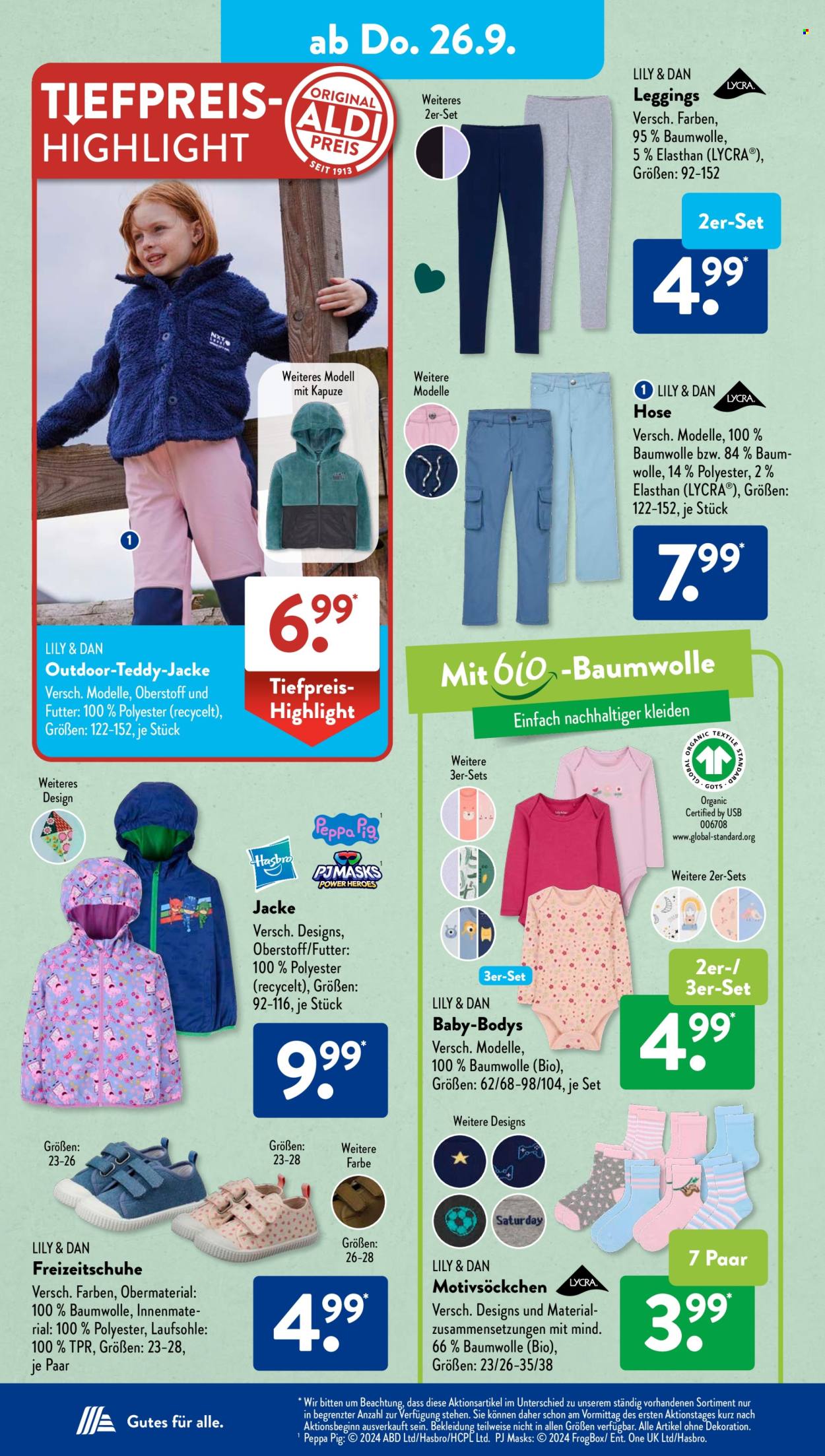 ALDI SÜD Prospekte  - 23.09.2024 - 28.09.2024. Seite 23