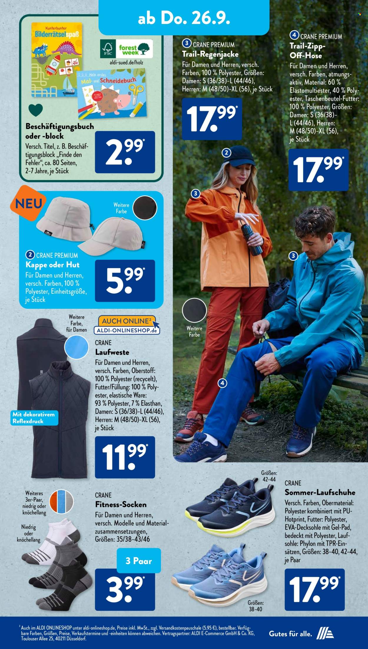 ALDI SÜD Prospekte  - 23.09.2024 - 28.09.2024. Seite 24