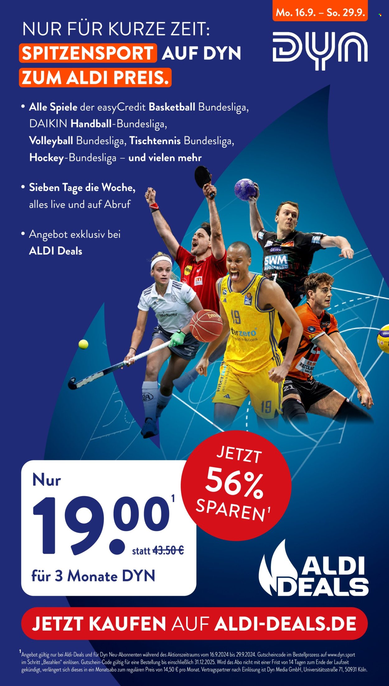 ALDI SÜD Prospekte  - 23.09.2024 - 28.09.2024. Seite 26
