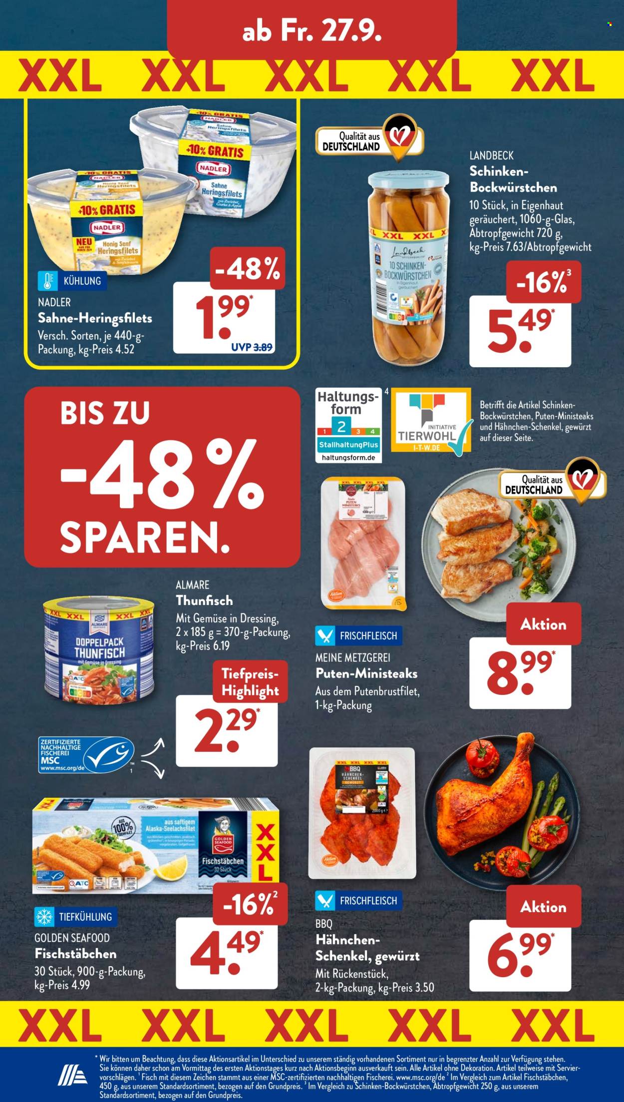 ALDI SÜD Prospekte  - 23.09.2024 - 28.09.2024. Seite 33