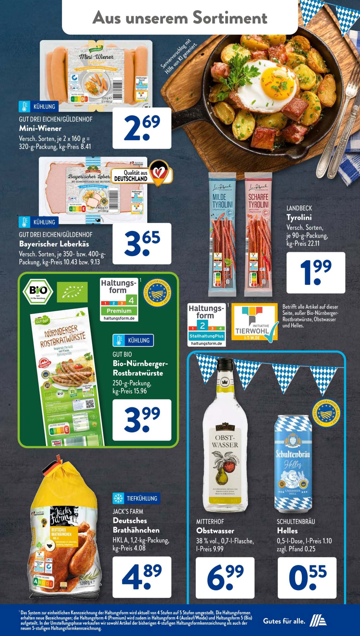 ALDI SÜD Prospekte  - 23.09.2024 - 28.09.2024. Seite 40