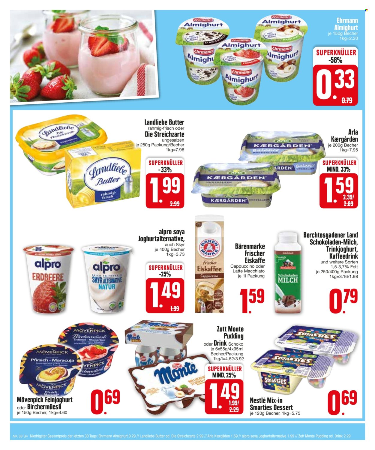 Edeka Prospekte  - 16.09.2024 - 21.09.2024. Seite 4