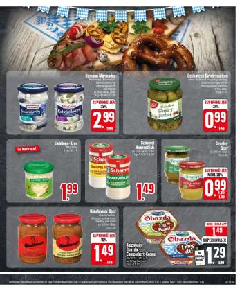 thumbnail - Alpenhain Obazda oder Camembert Creme