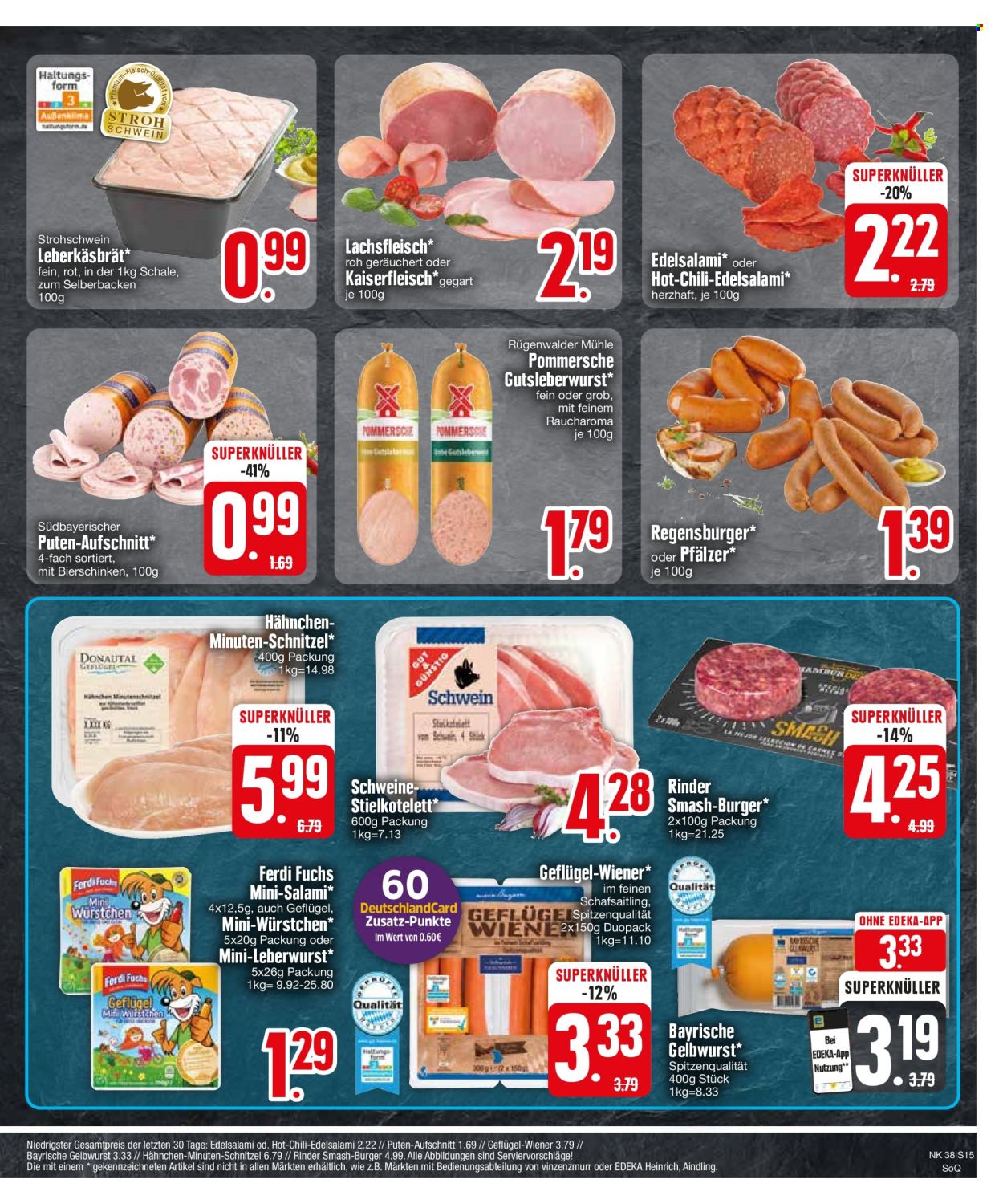 Edeka Prospekte  - 16.09.2024 - 21.09.2024. Seite 15