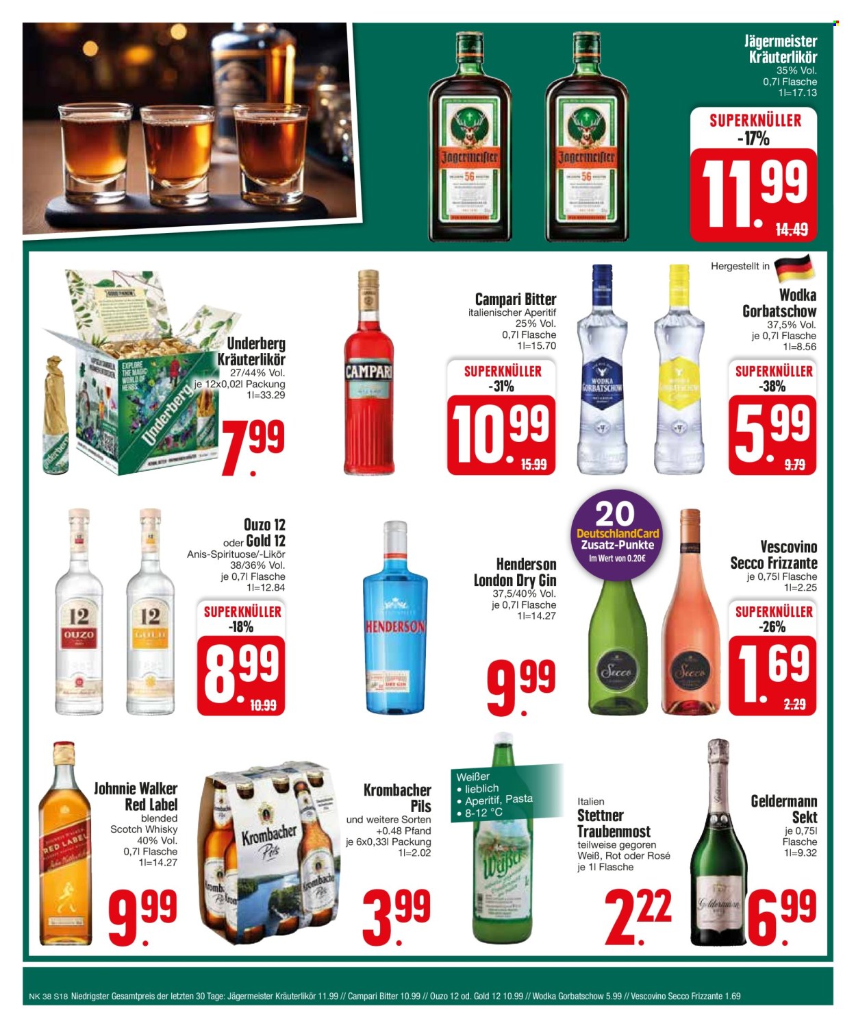 Edeka Prospekte  - 16.09.2024 - 21.09.2024. Seite 18