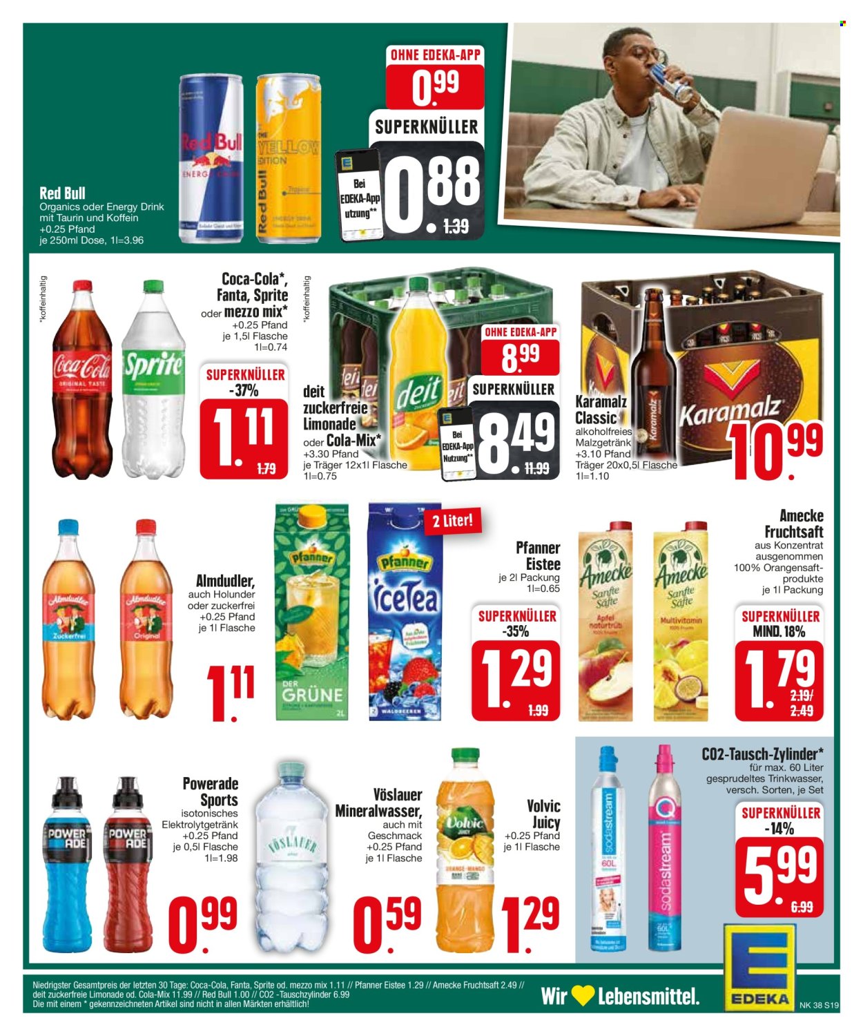 Edeka Prospekte  - 16.09.2024 - 21.09.2024. Seite 19