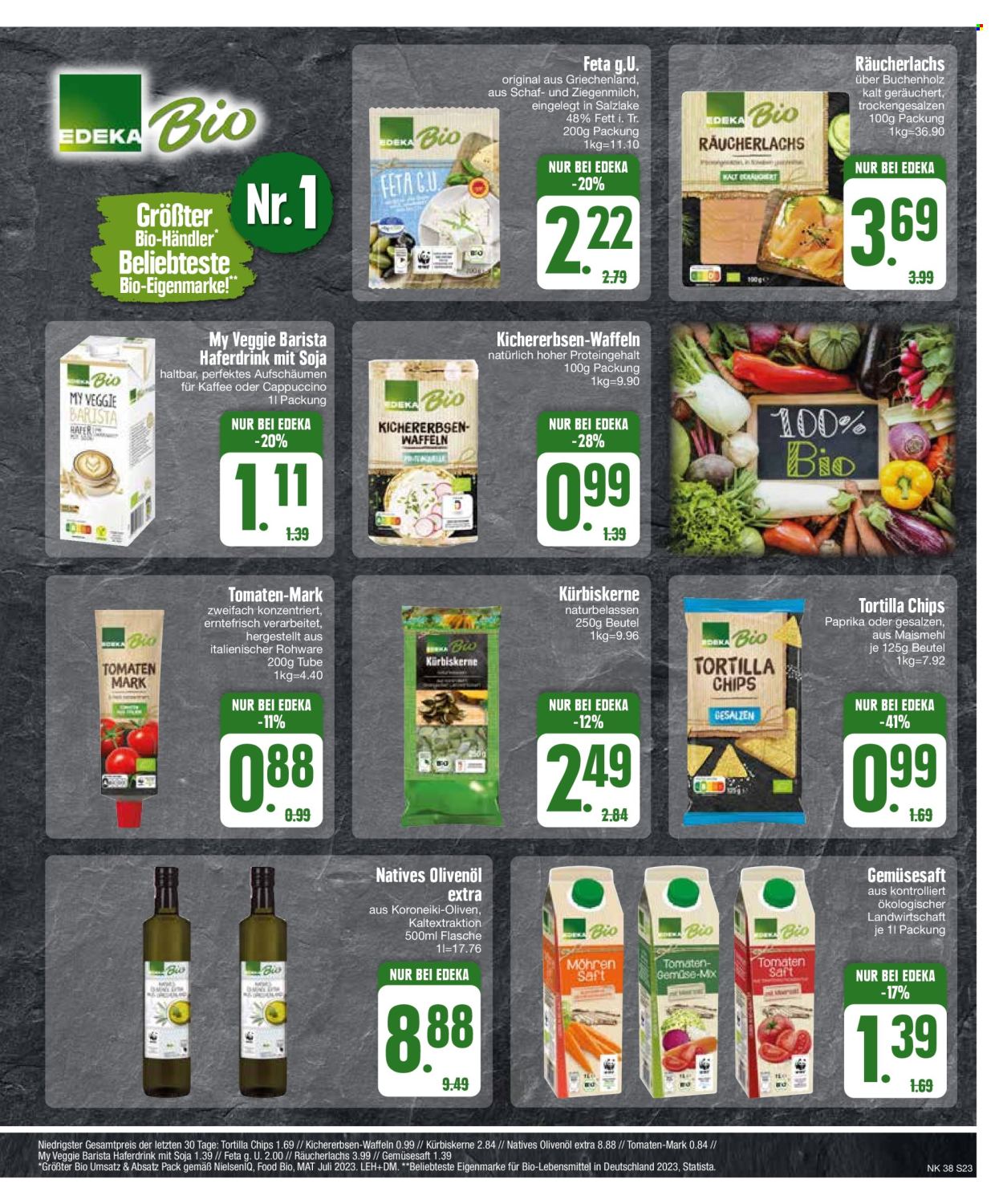 Edeka Prospekte  - 16.09.2024 - 21.09.2024. Seite 23