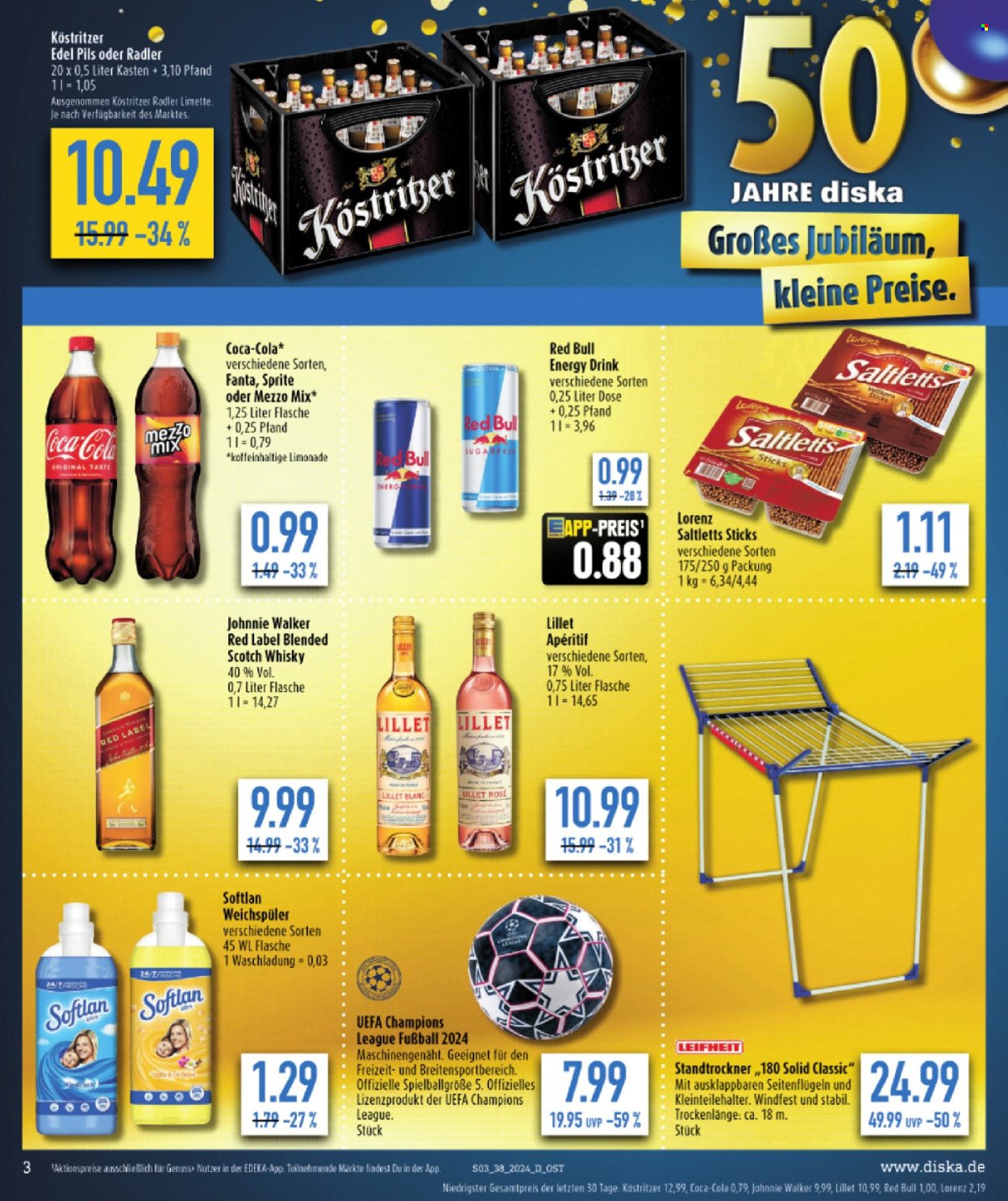Diska Prospekte  - 16.09.2024 - 21.09.2024. Seite 5