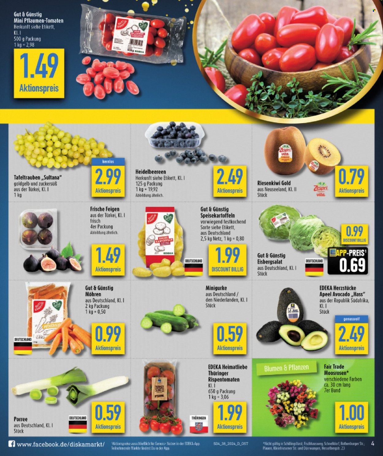 Diska Prospekte  - 16.09.2024 - 21.09.2024. Seite 6