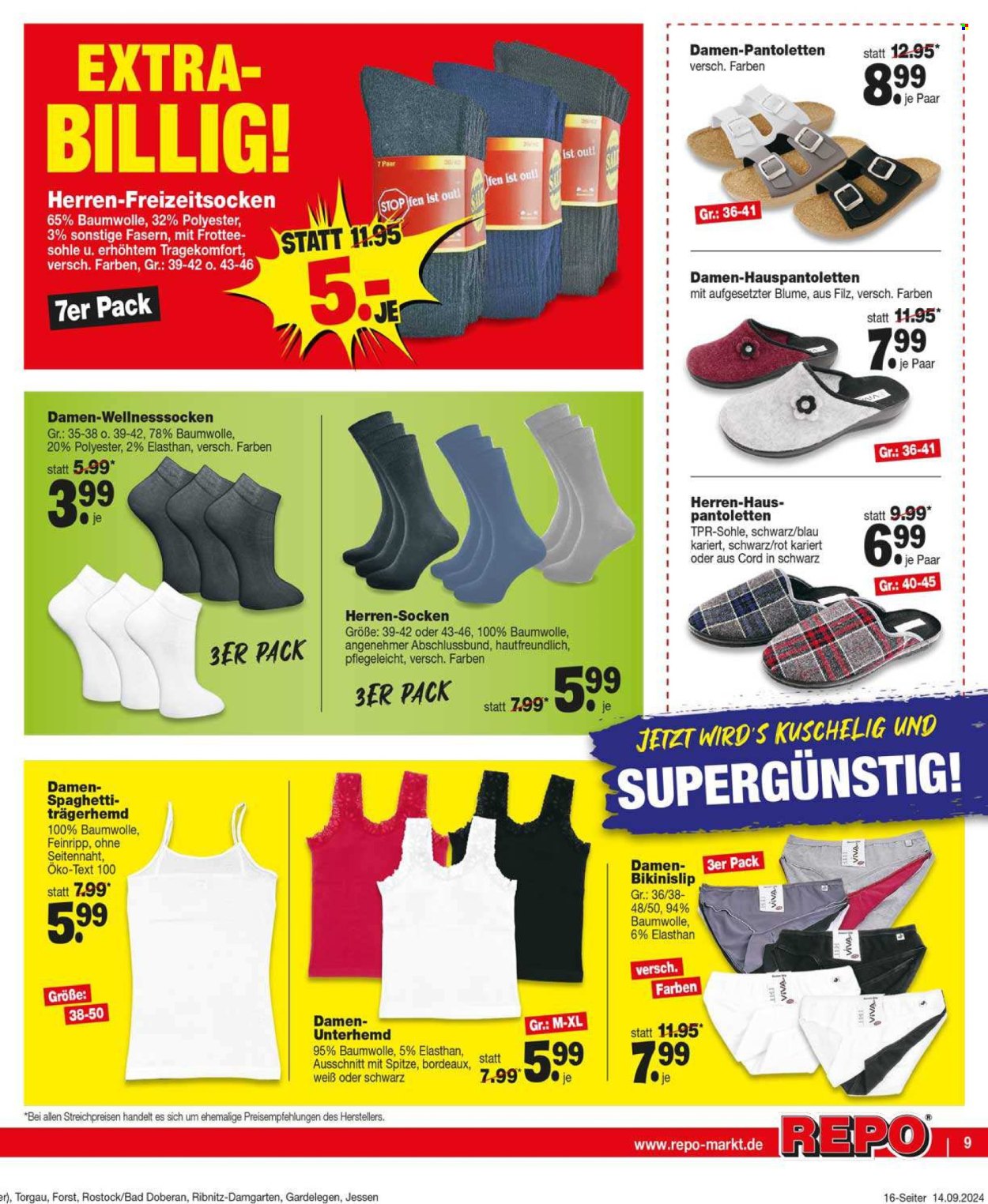 Repo Prospekte  - 16.09.2024 - 21.09.2024. Seite 9