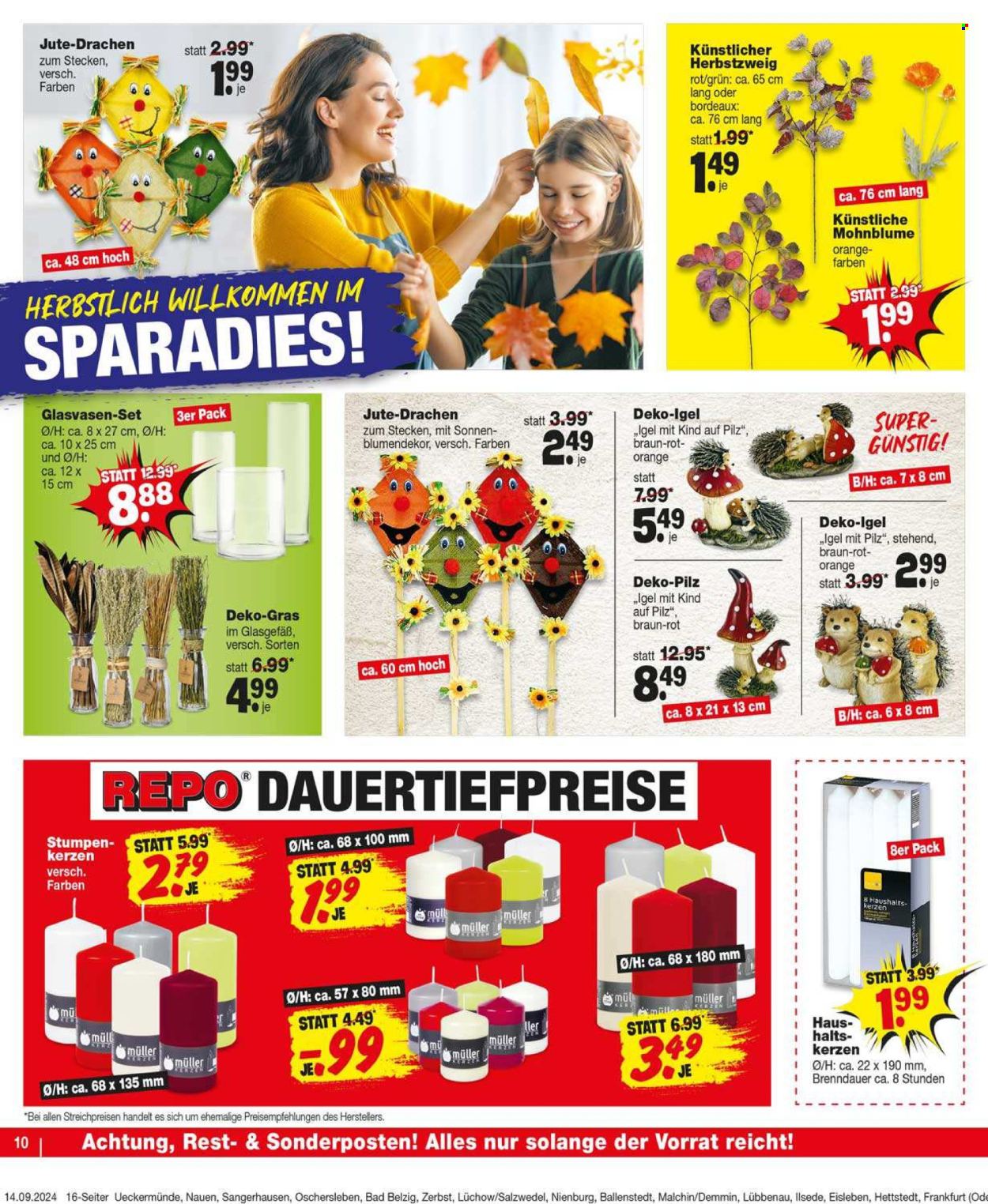 Repo Prospekte  - 16.09.2024 - 21.09.2024. Seite 10