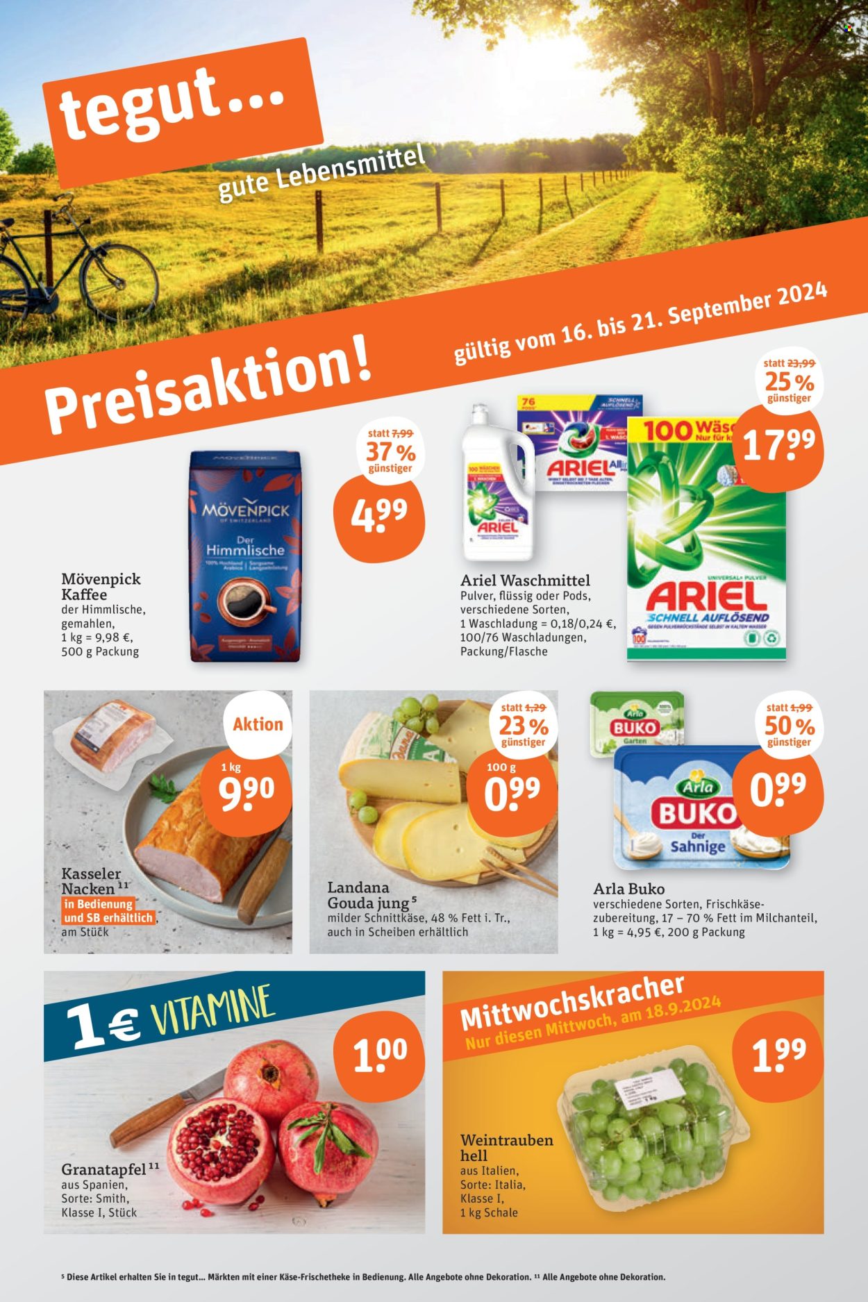tegut... Prospekte  - 16.09.2024 - 21.09.2024. Seite 3