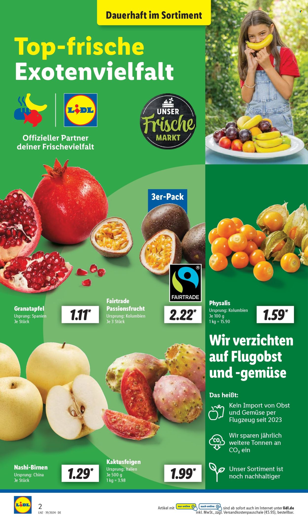 Lidl Prospekte  - 23.09.2024 - 28.09.2024. Seite 2