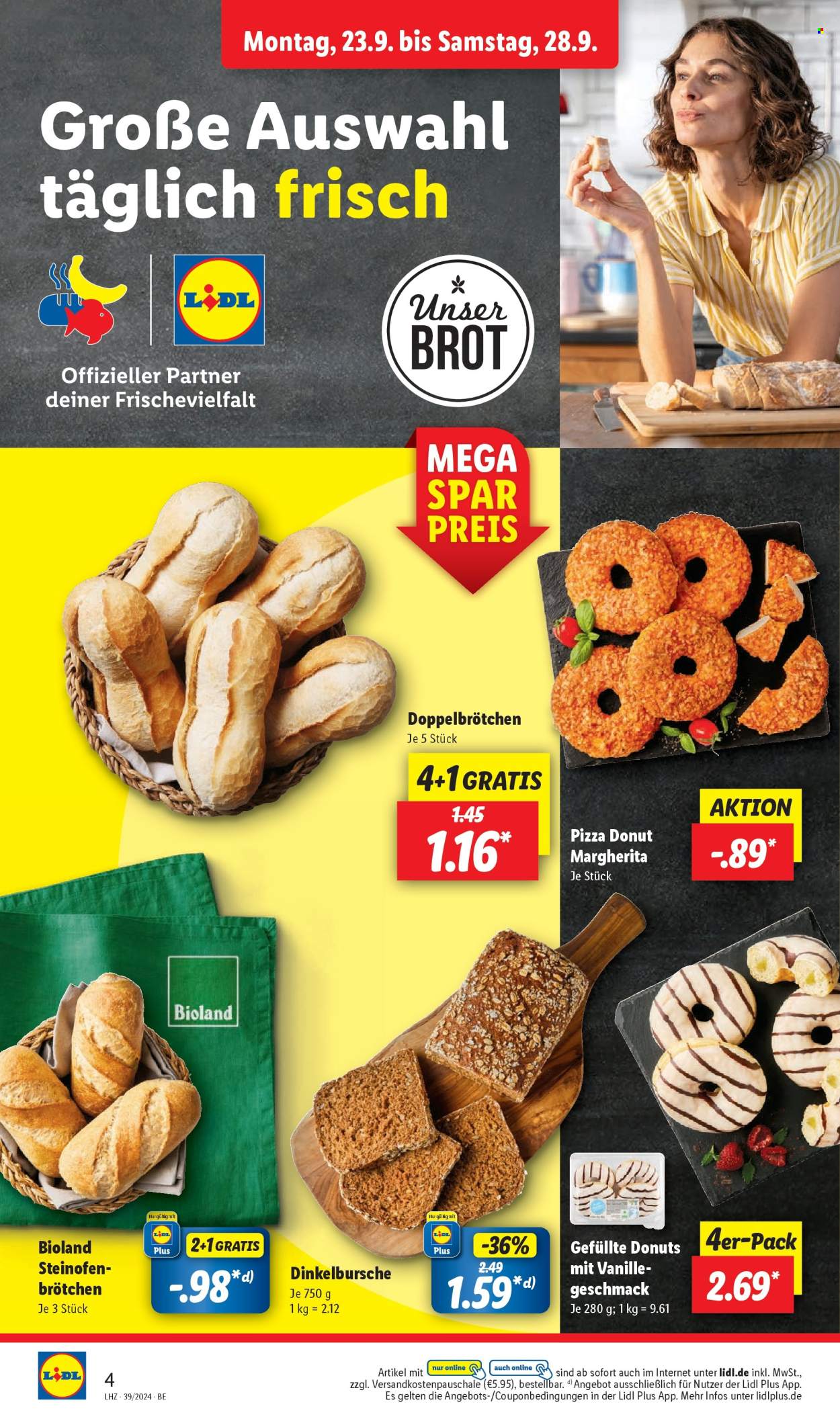 Lidl Prospekte  - 23.09.2024 - 28.09.2024. Seite 6