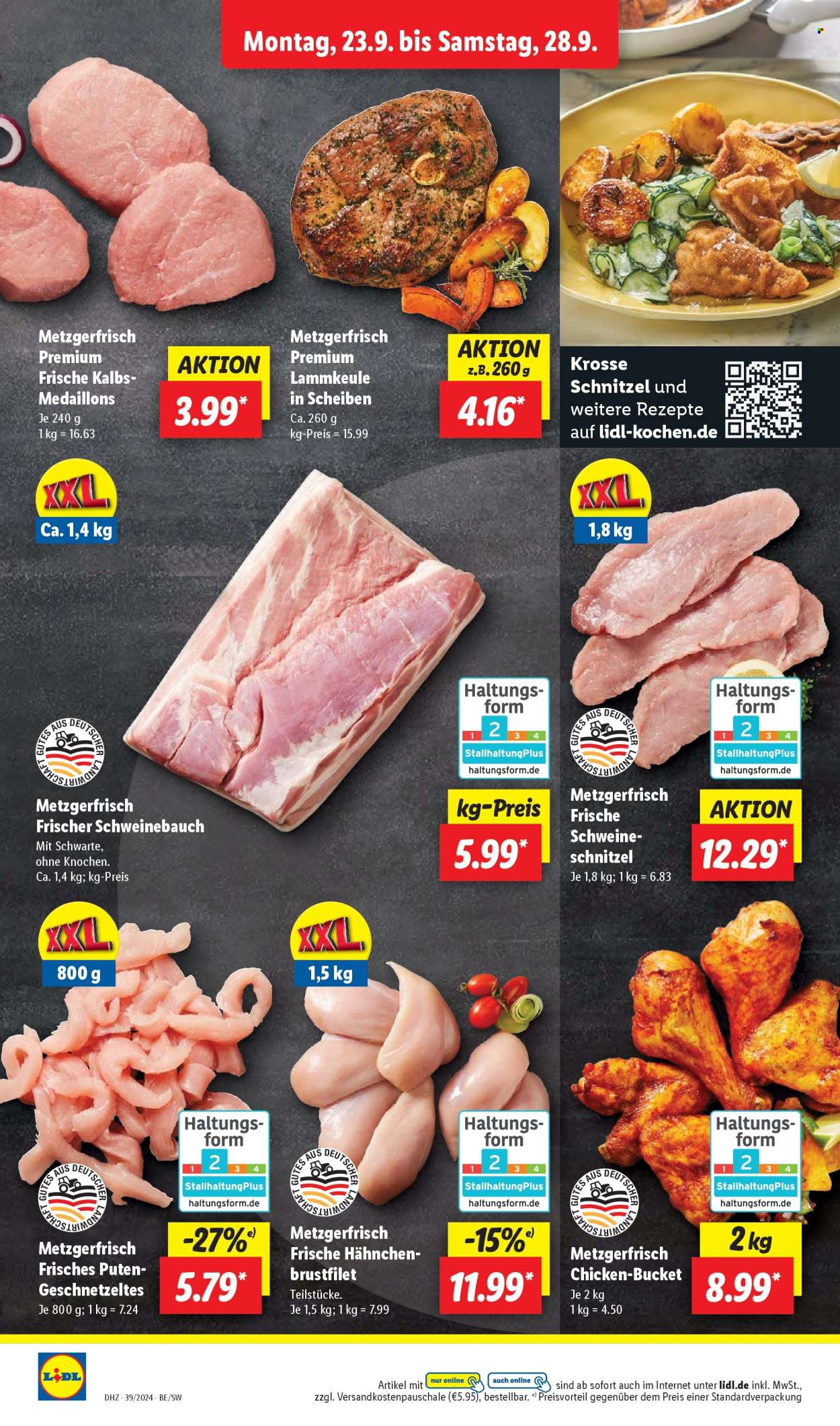 Lidl Prospekte  - 23.09.2024 - 28.09.2024. Seite 8
