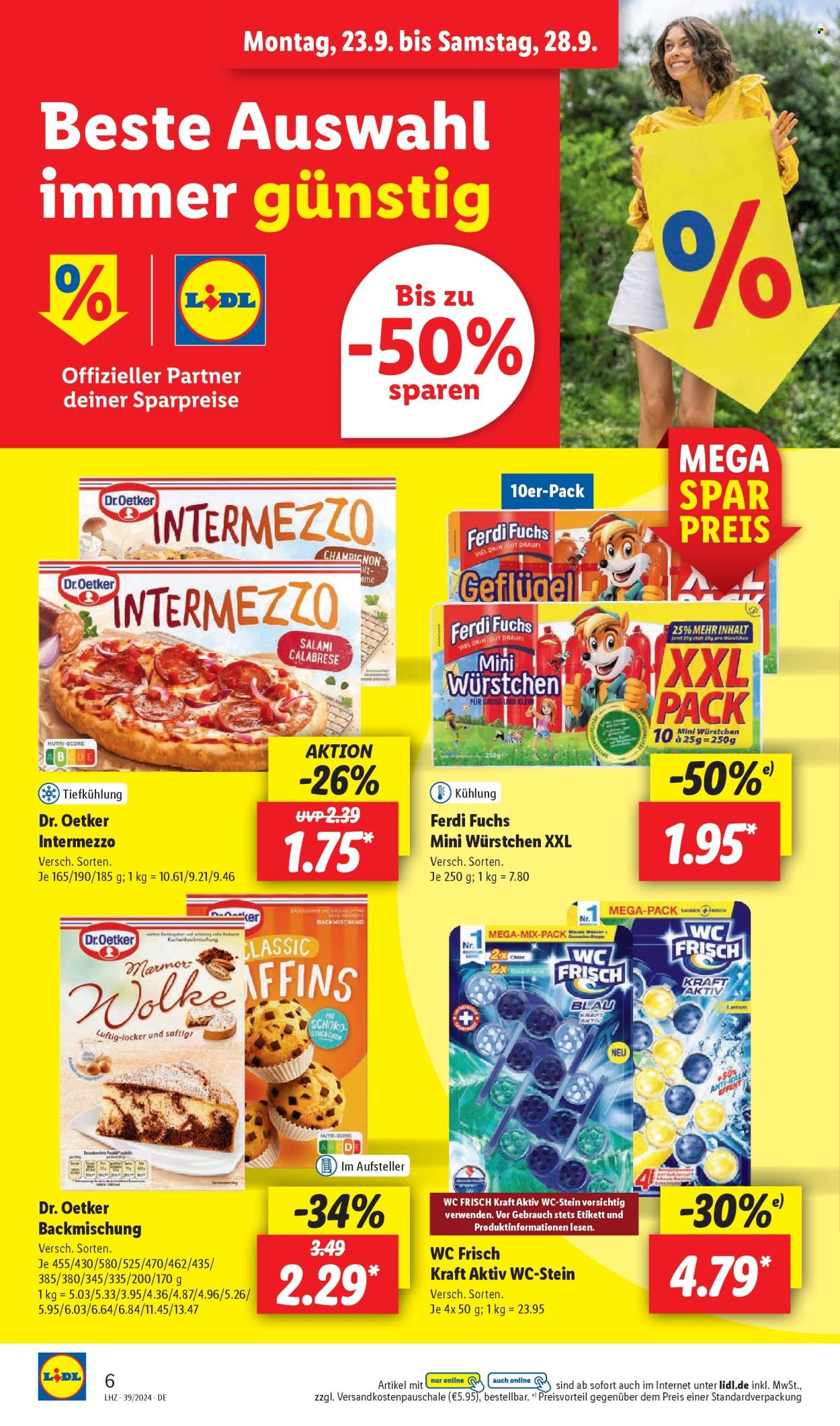 Lidl Prospekte  - 23.09.2024 - 28.09.2024. Seite 10
