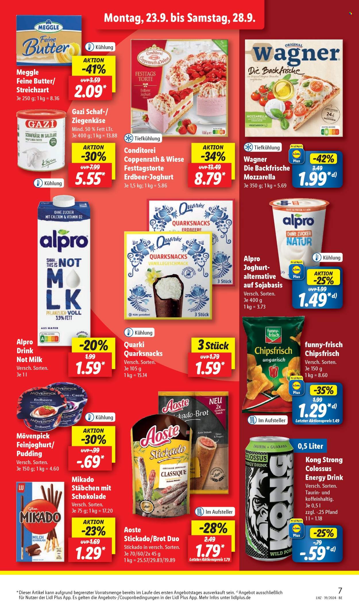 Lidl Prospekte  - 23.09.2024 - 28.09.2024. Seite 11